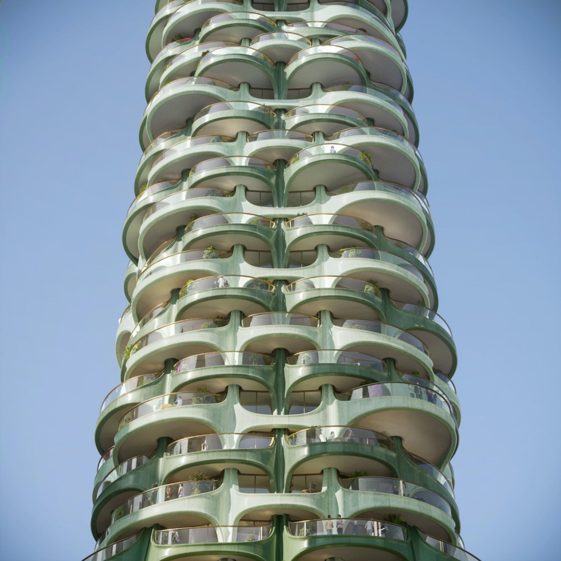 1700 Alberni rendering at 1700 Alberni Street, Vancouver West 1700 Alberni rendering at 1700 Alberni Street, Vancouver West