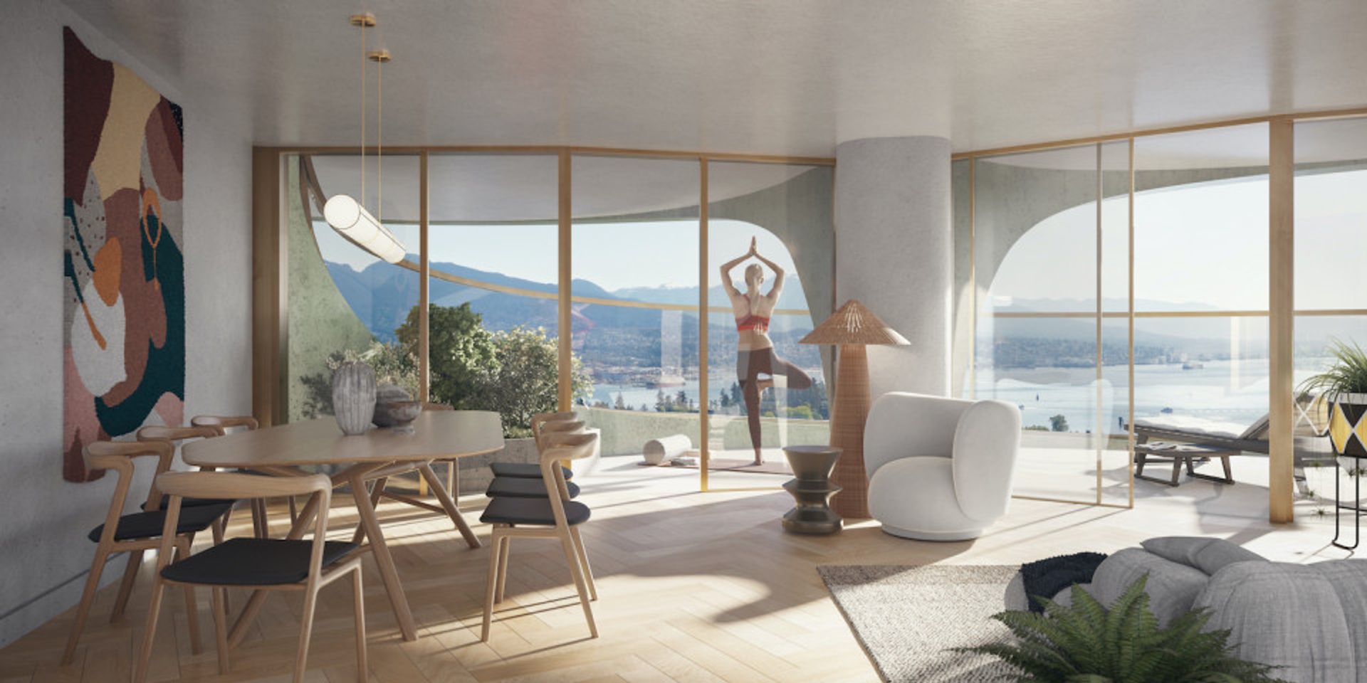 1700 Alberni studio rendering at 1700 Alberni Street, Vancouver West 1700 Alberni studio rendering at 1700 Alberni Street, Vancouver West