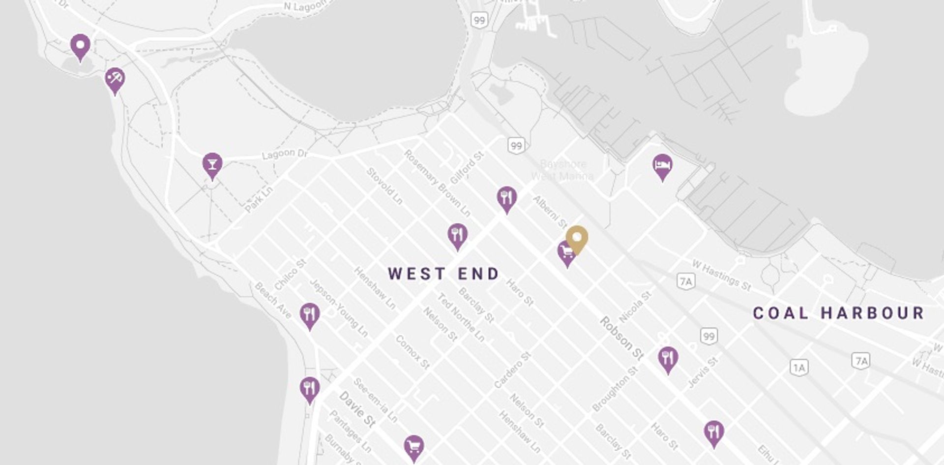 1650-alberni-location at 1640-1650 Alberni Street, Coal Harbour, Vancouver West 1650-alberni-location at 1640-1650 Alberni Street, Coal Harbour, Vancouver West