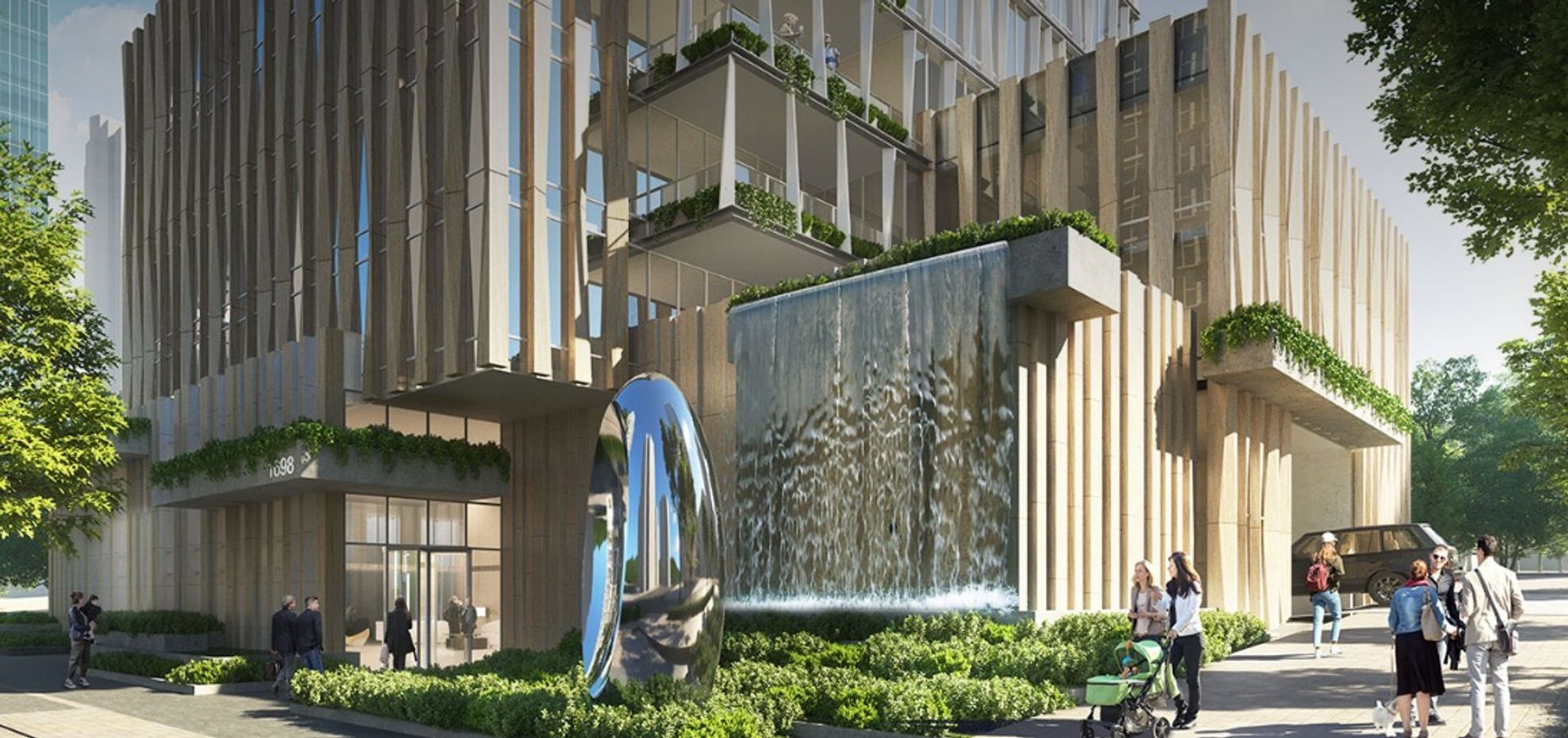 park-exterior-rendering at 1698 West Georgia Street, Downtown VW, Vancouver West park-exterior-rendering at 1698 West Georgia Street, Downtown VW, Vancouver West