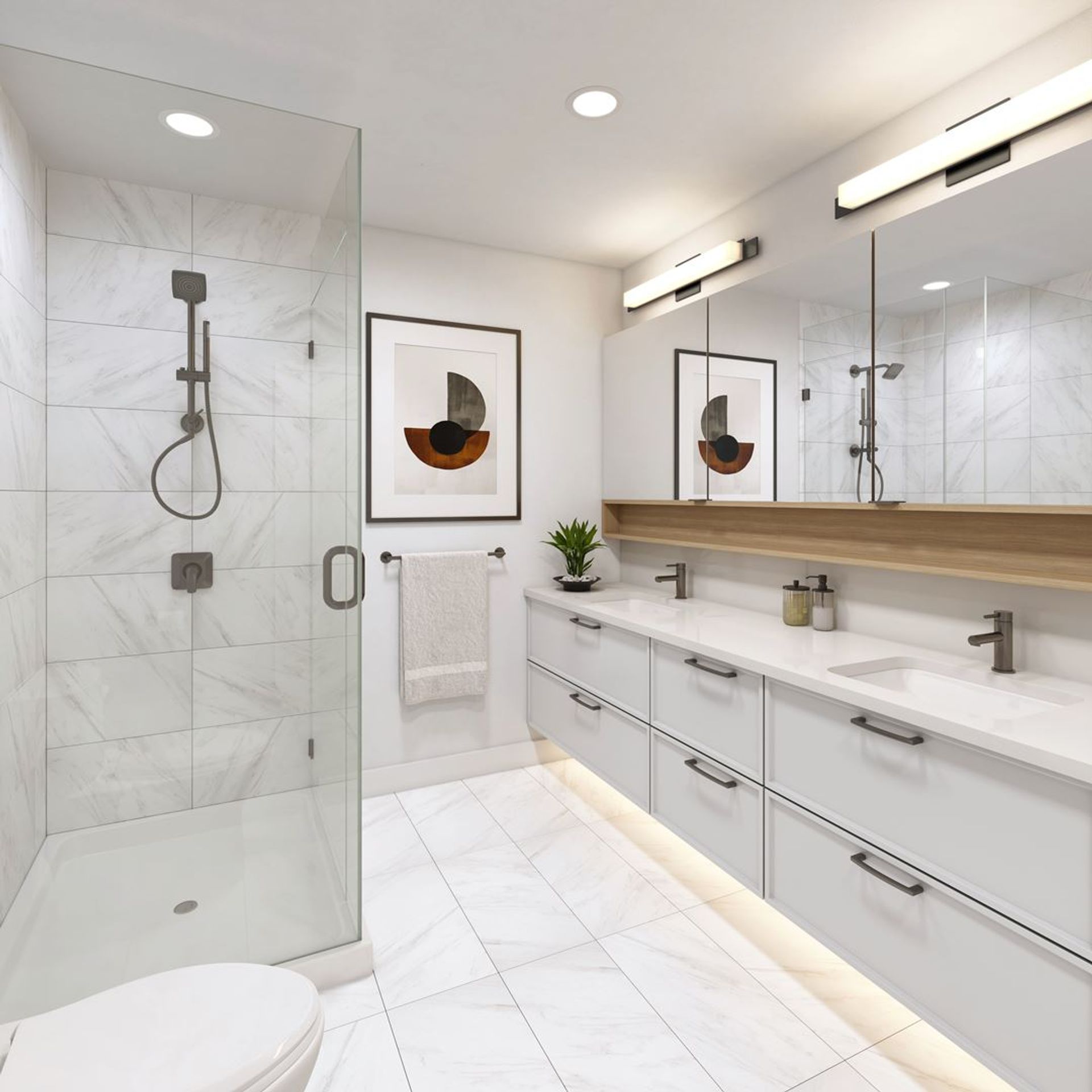 stoneridge-ensuite-bathroom at 50 Seaview Drive, College Park PM, Port Moody stoneridge-ensuite-bathroom at 50 Seaview Drive, College Park PM, Port Moody