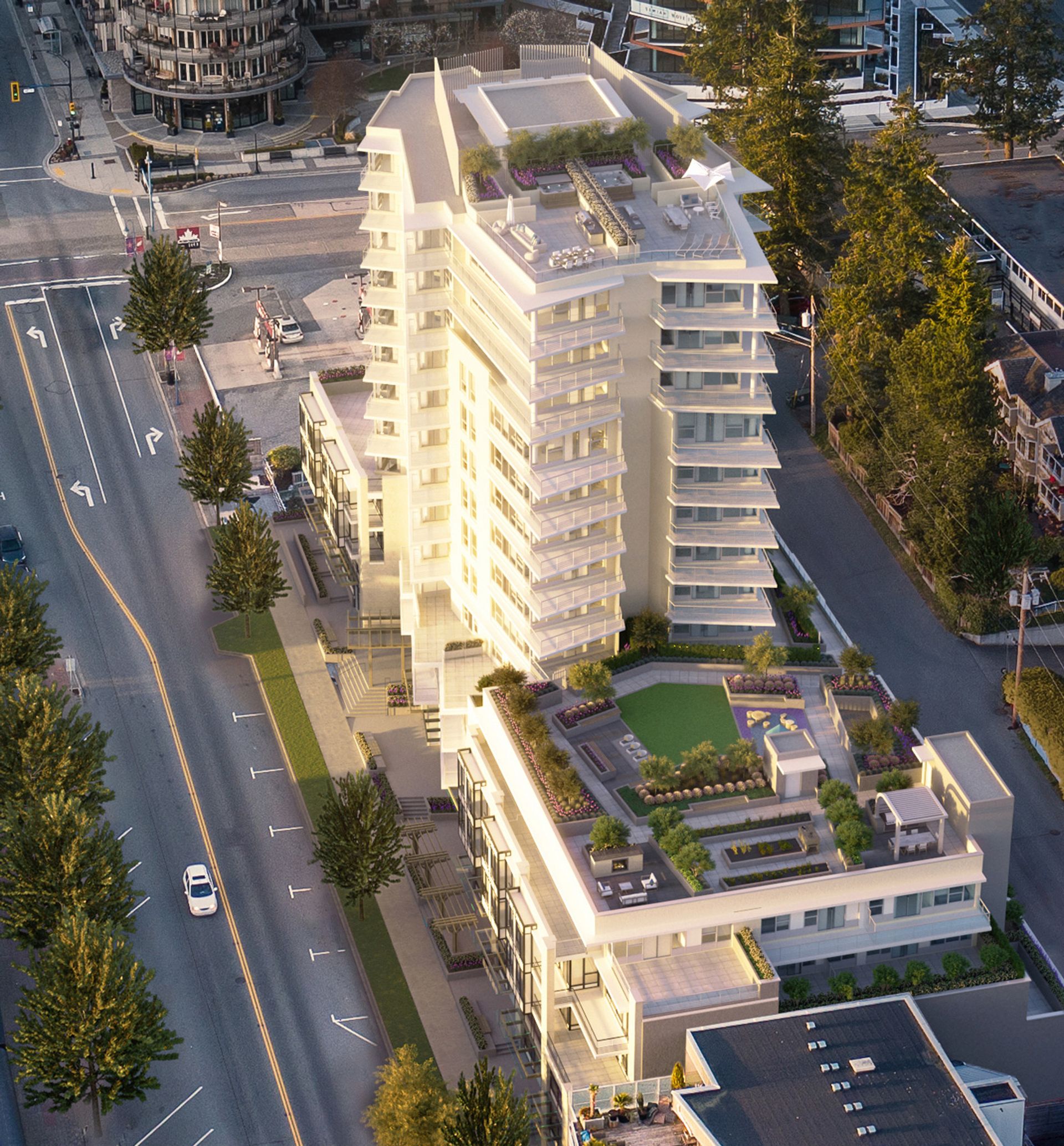 Monico Aerial at 1350 , White Rock, South Surrey White Rock Monico Aerial at 1350 , White Rock, South Surrey White Rock