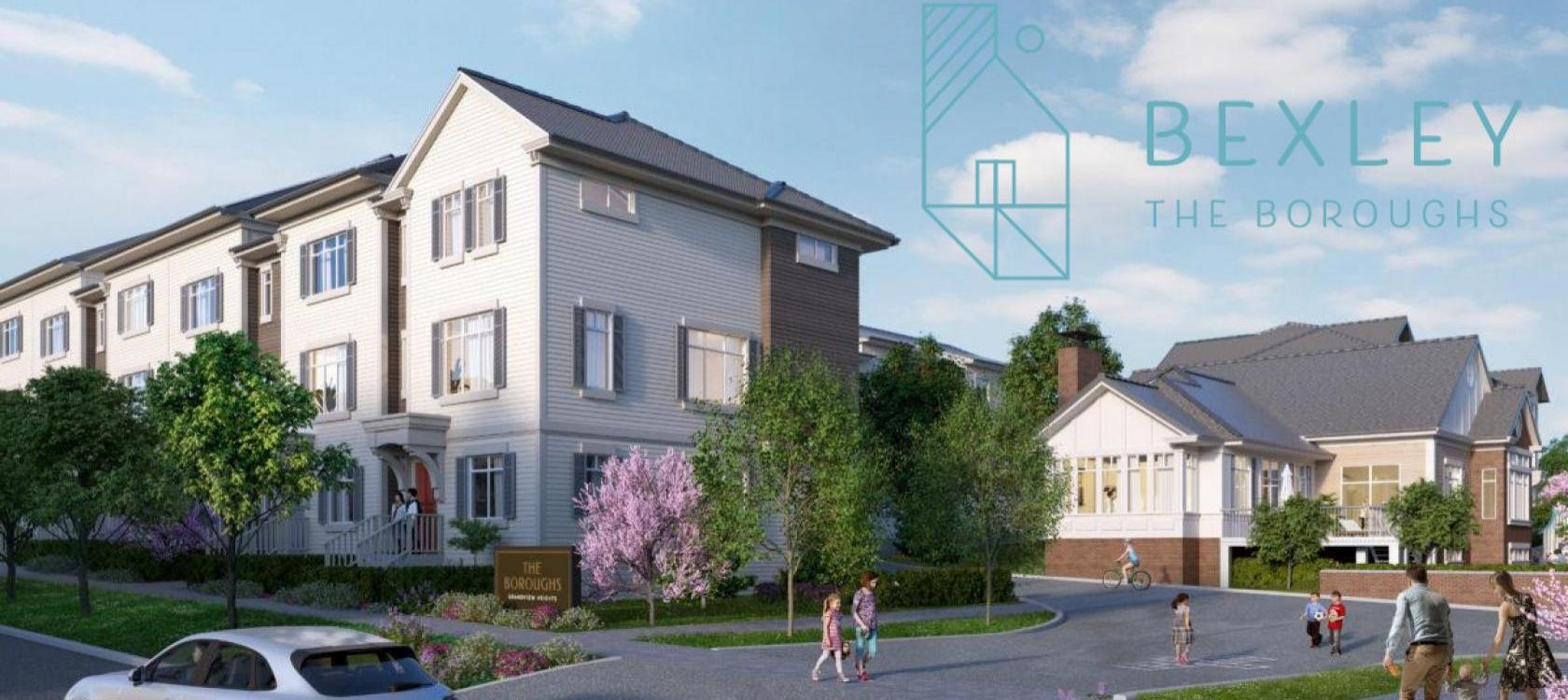 Bexley Townhomes at the Boroughs