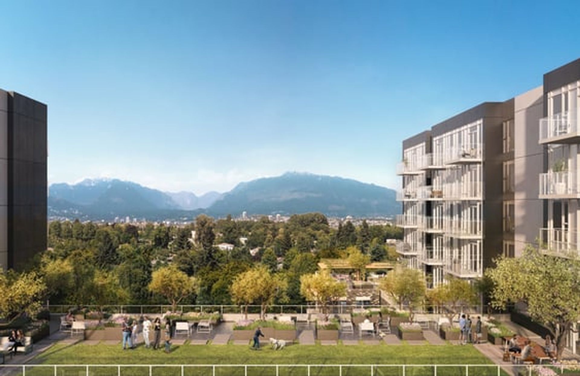 frame-exterior-courtyard-rendering 2 at 2751 Kingsway, Collingwood VE, Vancouver East frame-exterior-courtyard-rendering 2 at 2751 Kingsway, Collingwood VE, Vancouver East