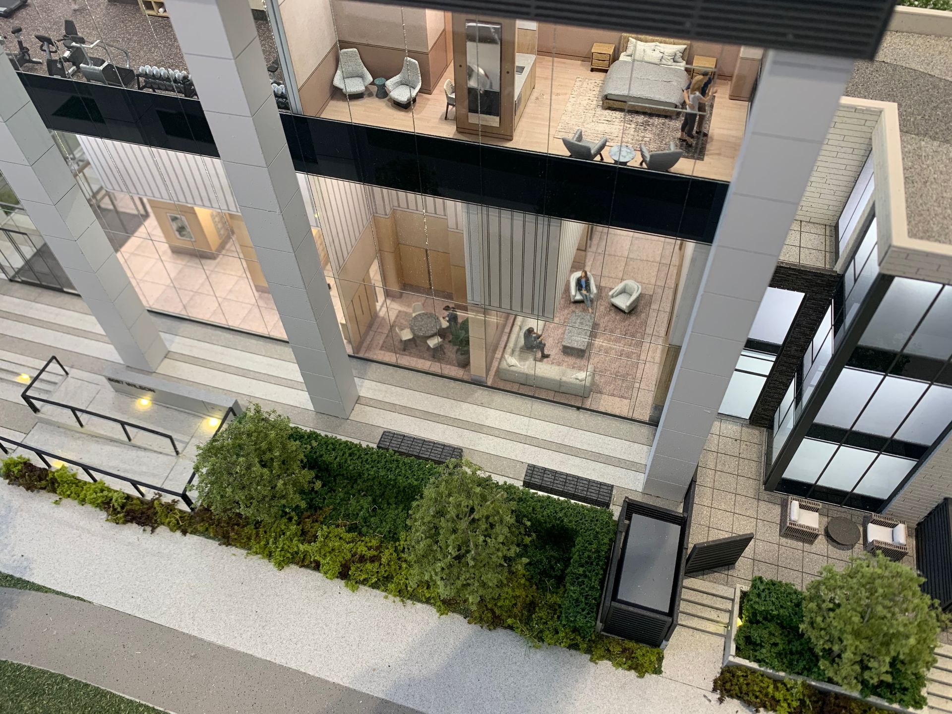 Nuvo amenities including guest suite at 6075 Wilson Avenue, Metrotown, Burnaby South Nuvo amenities including guest suite at 6075 Wilson Avenue, Metrotown, Burnaby South
