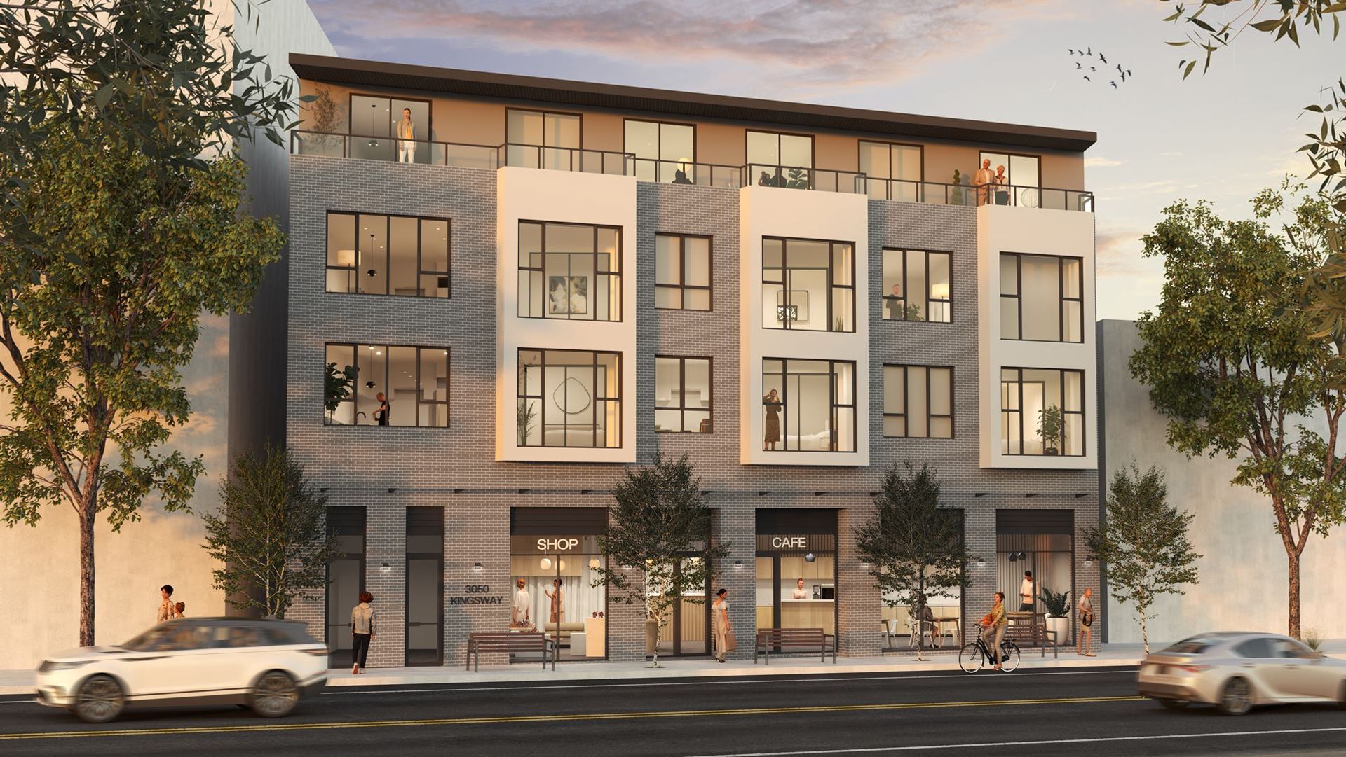 Rupert Living Exterior at 3050 Kingsway, Collingwood VE, Vancouver East Rupert Living Exterior at 3050 Kingsway, Collingwood VE, Vancouver East