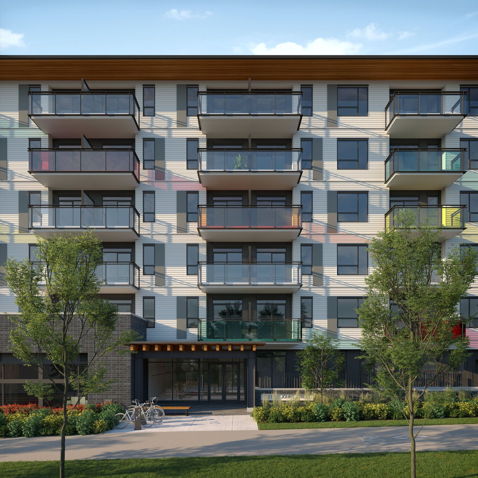 HUE Facade at 125 Albert Street, Port Moody Centre, Port Moody HUE Facade at 125 Albert Street, Port Moody Centre, Port Moody