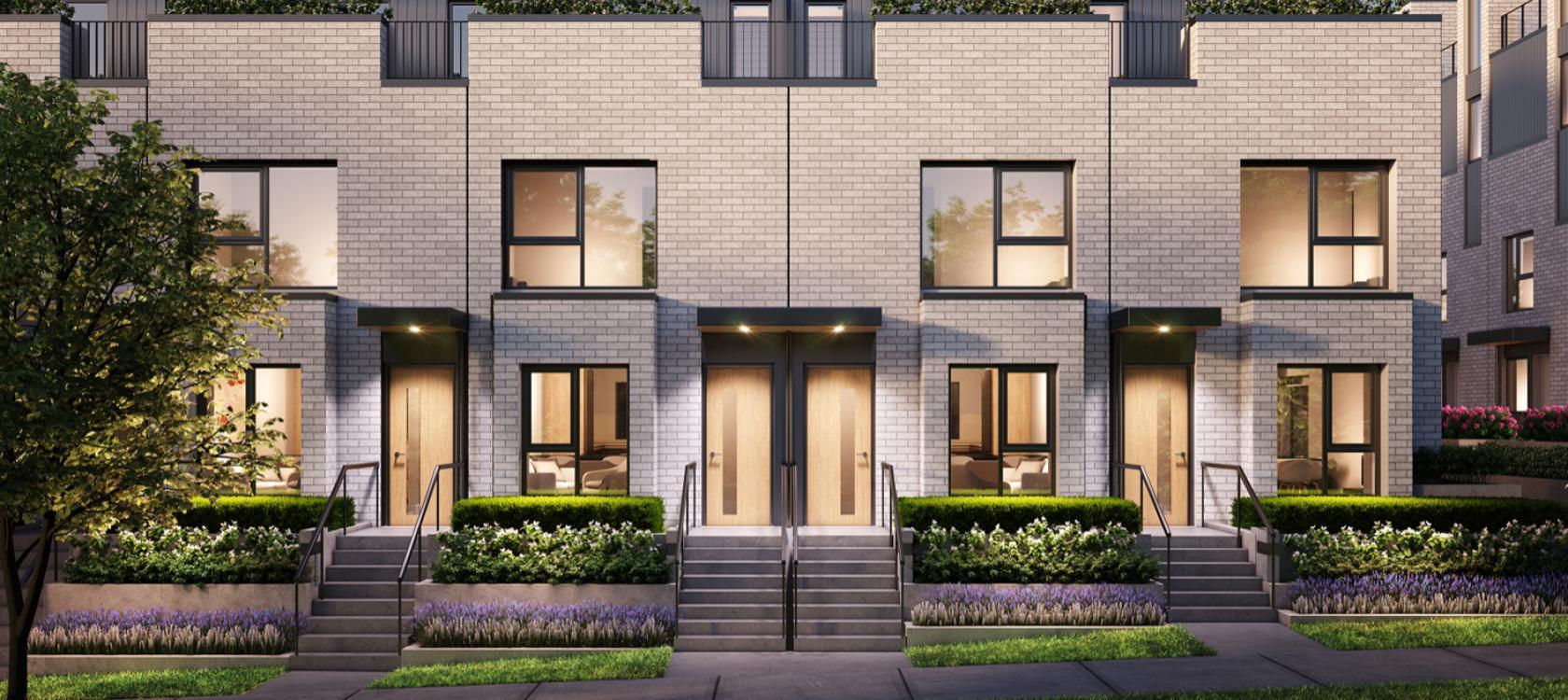 Grace Townhomes Westside