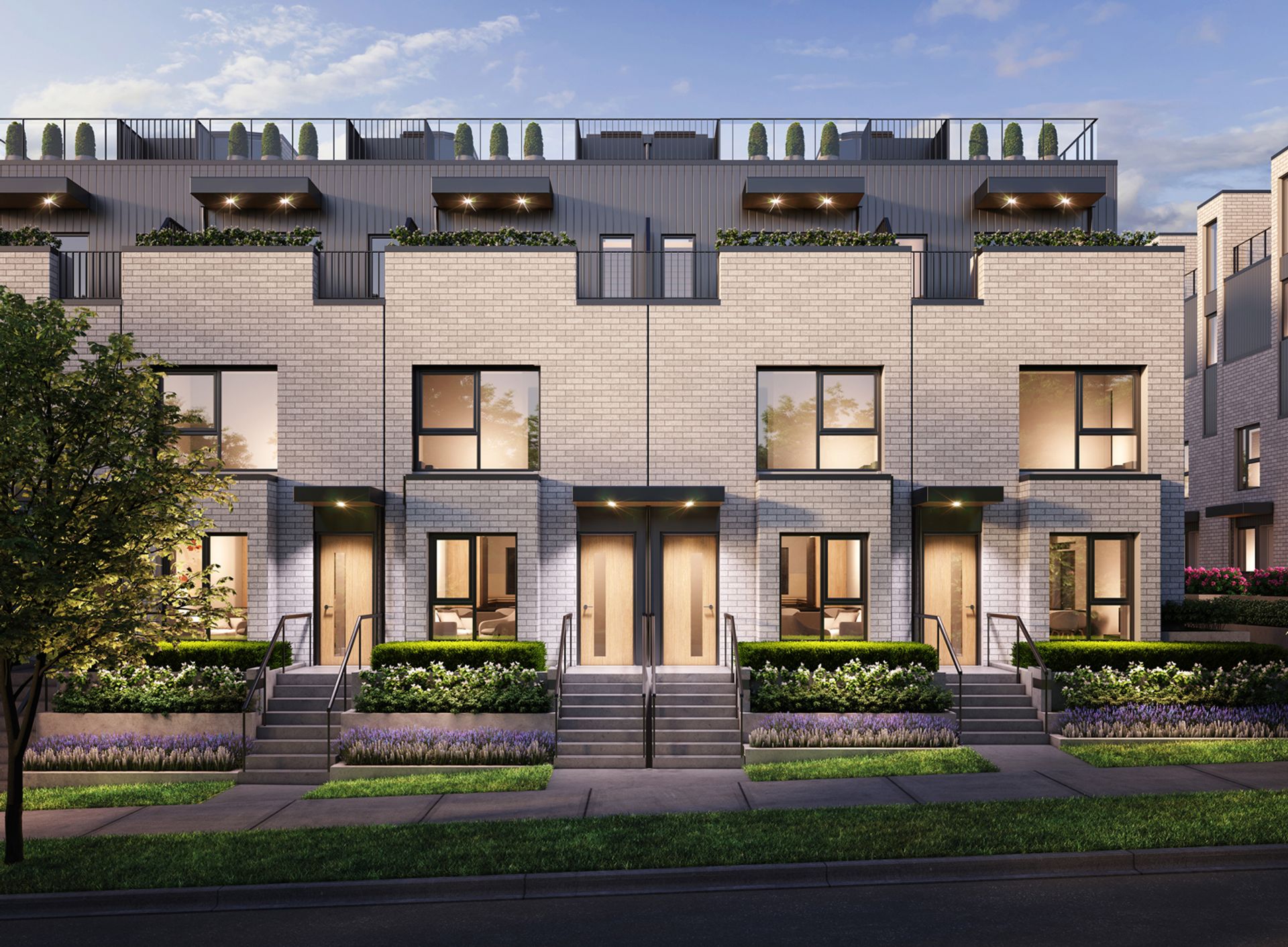 grace-townhomes at  W 30th Avenue, South Cambie, Vancouver West grace-townhomes at  W 30th Avenue, South Cambie, Vancouver West