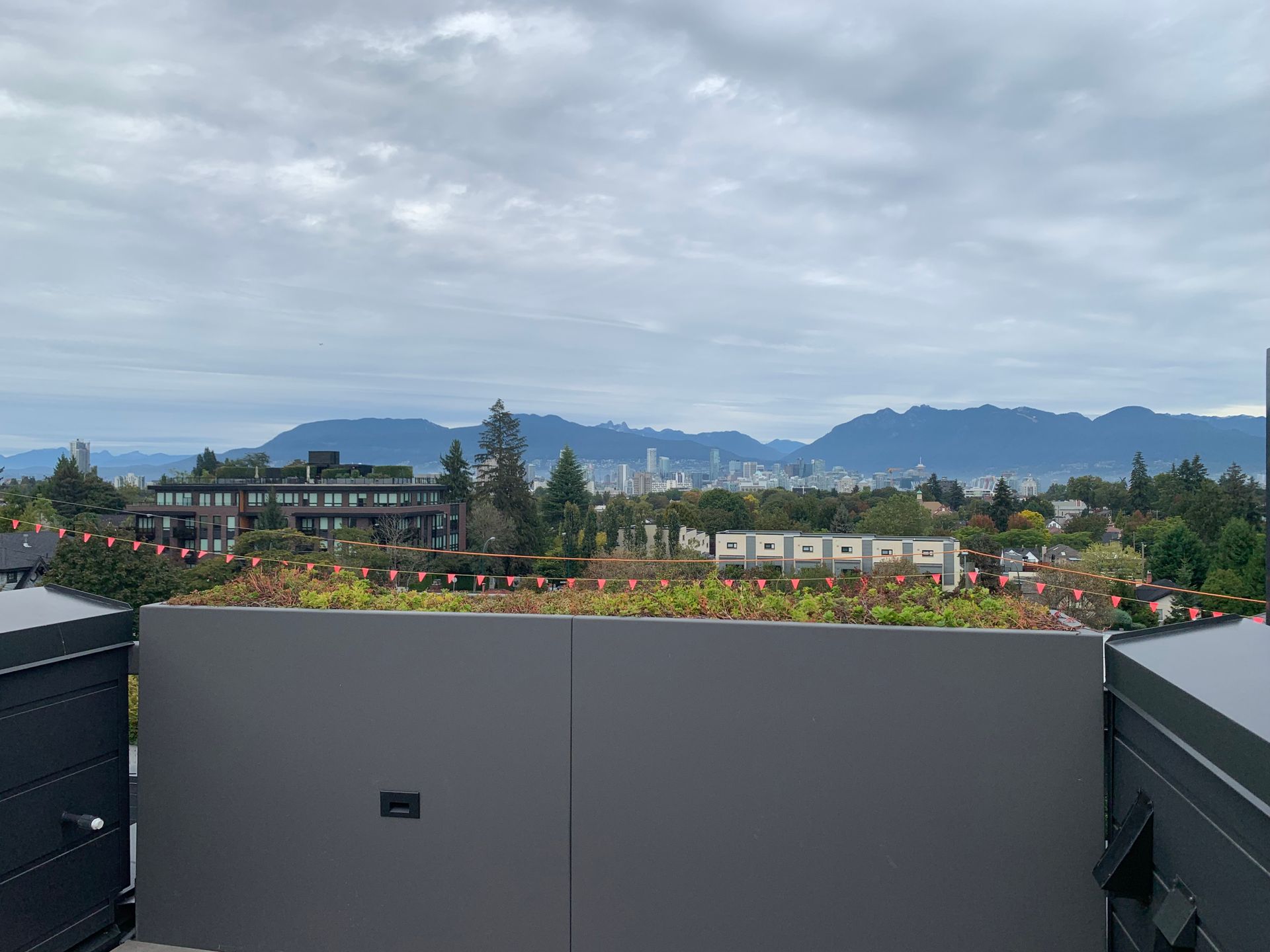 seasons north facing roof top view from TH559 at  W 26th Street, South Cambie, Vancouver West seasons north facing roof top view from TH559 at  W 26th Street, South Cambie, Vancouver West