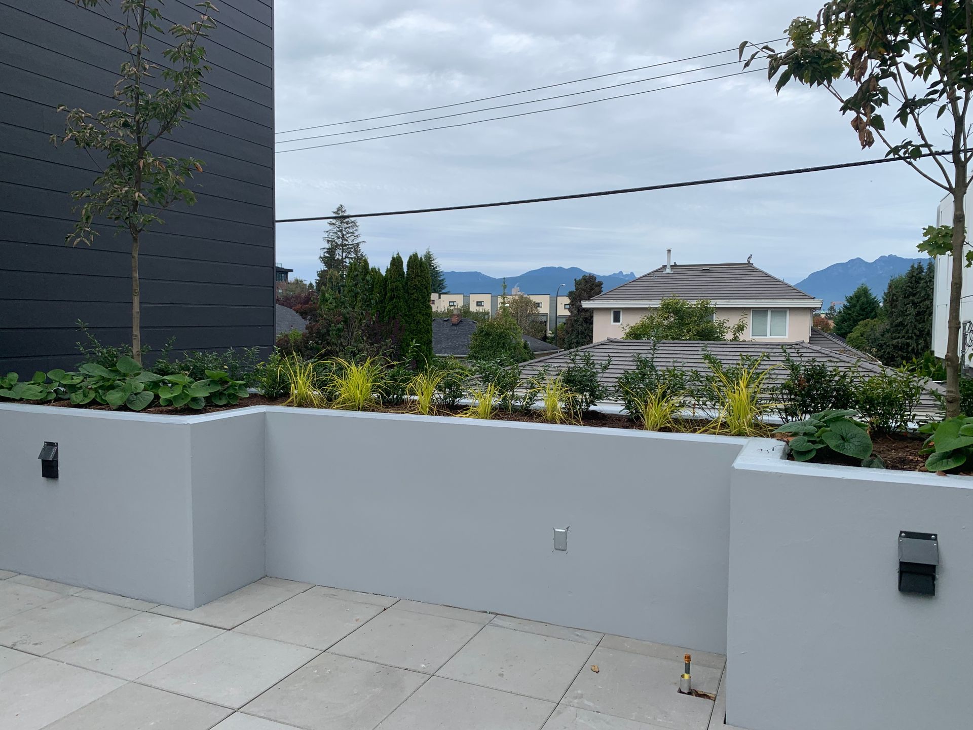 seasons TH557 side terrace at  W 26th Street, South Cambie, Vancouver West seasons TH557 side terrace at  W 26th Street, South Cambie, Vancouver West