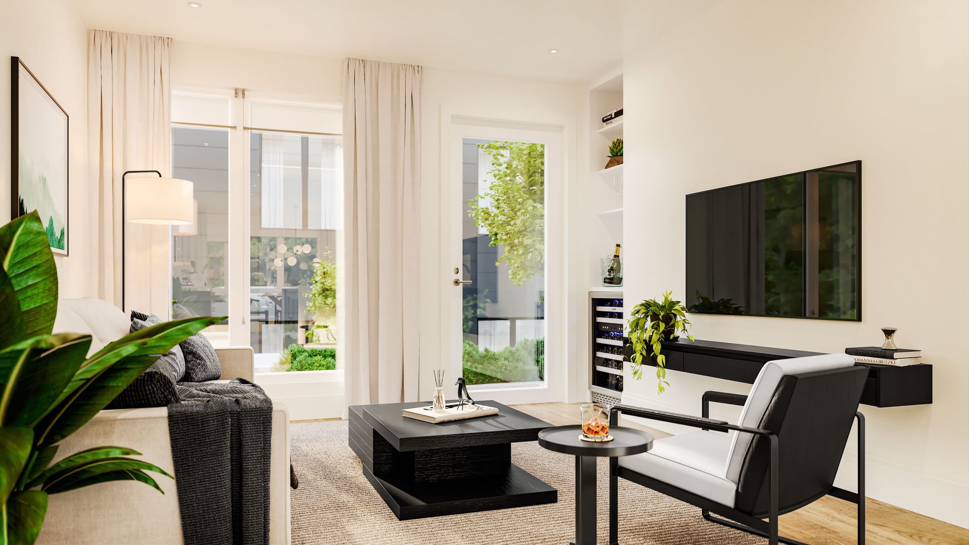seasons-living-room at  W 26th Street, South Cambie, Vancouver West seasons-living-room at  W 26th Street, South Cambie, Vancouver West