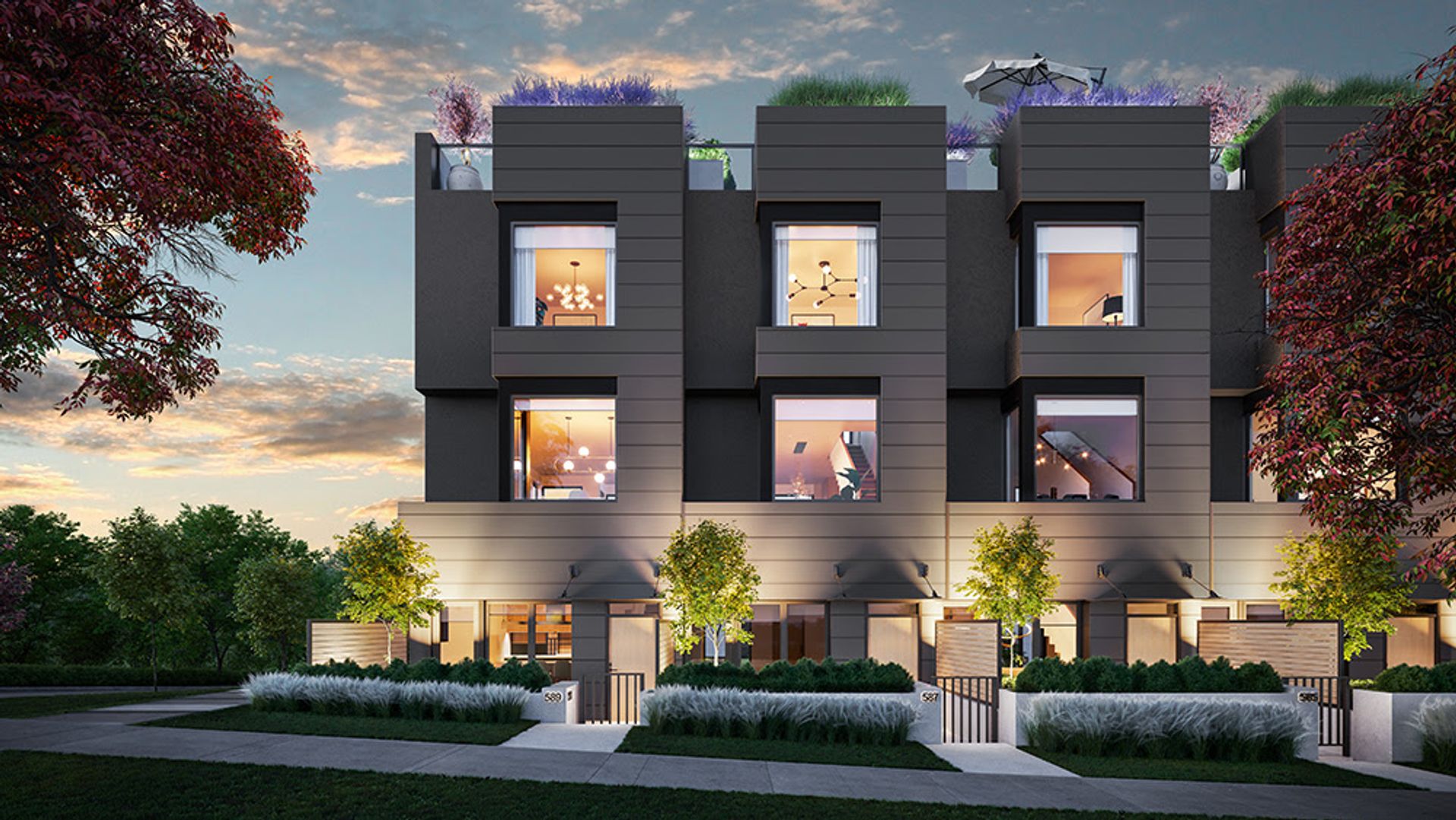 Seasons townhomes near QE Park at  W 26th Street, South Cambie, Vancouver West Seasons townhomes near QE Park at  W 26th Street, South Cambie, Vancouver West
