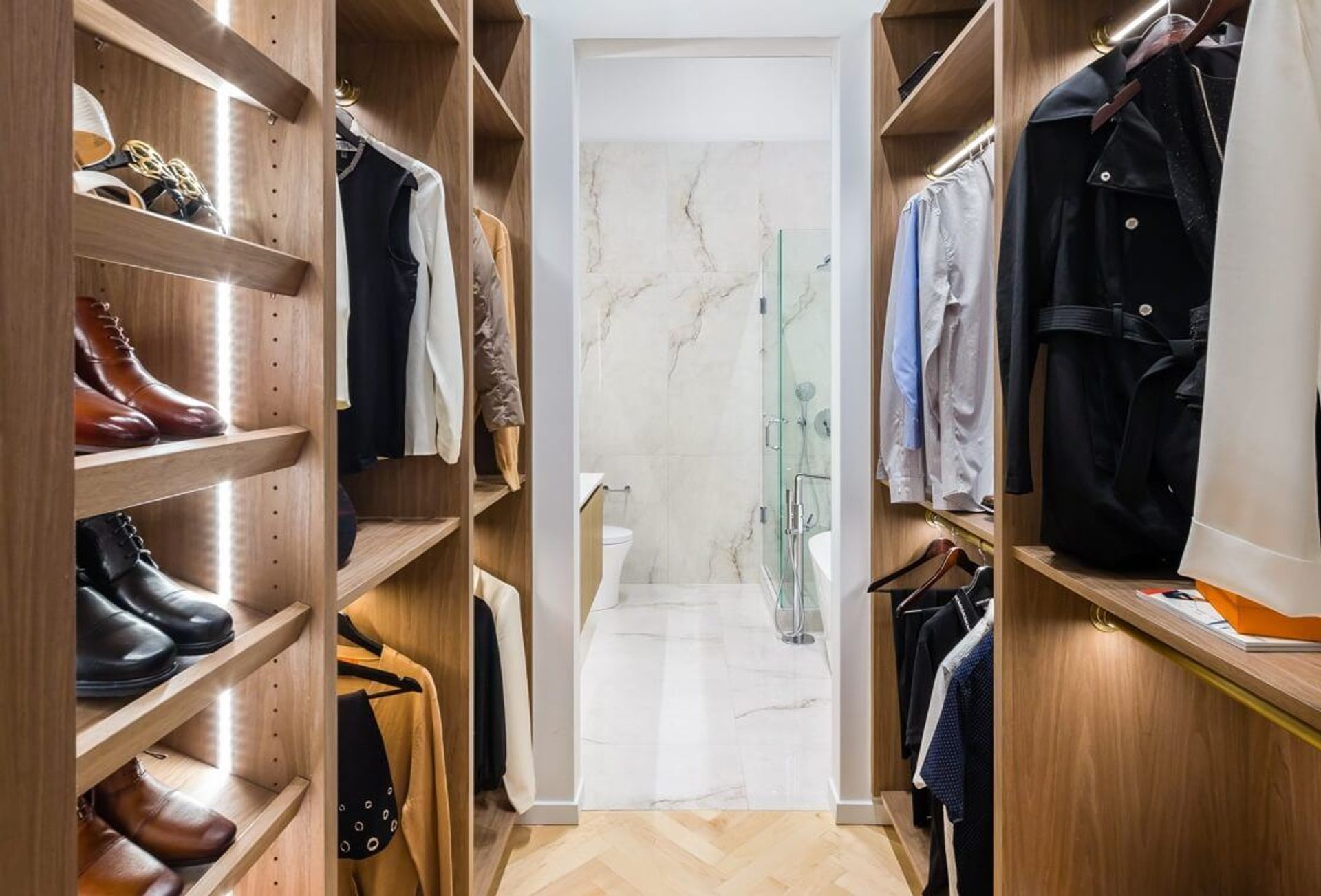 walk-in-closet at 125 E 13th Avenue, Central Lonsdale, North Vancouver walk-in-closet at 125 E 13th Avenue, Central Lonsdale, North Vancouver