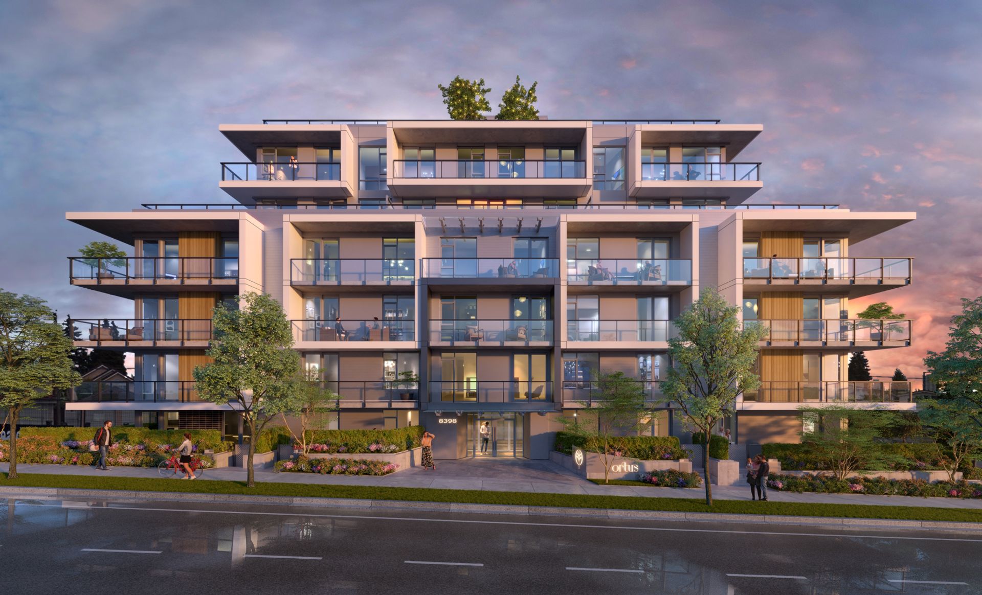 ortus-s-oak at 8398 Oak Sreet, Marpole, Vancouver West ortus-s-oak at 8398 Oak Sreet, Marpole, Vancouver West