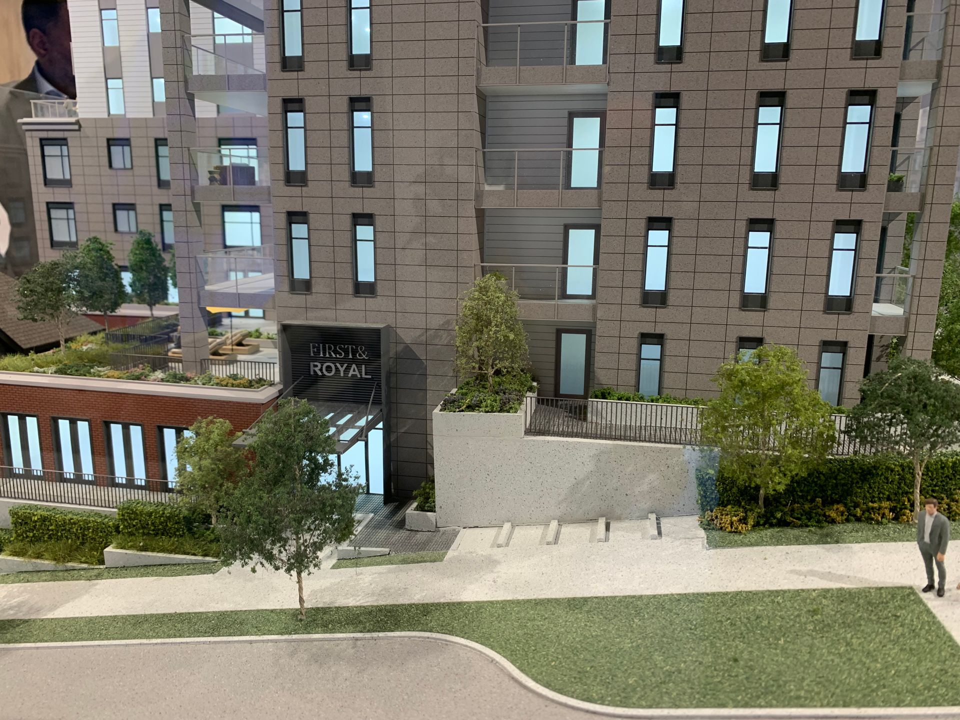 first-royal-lobby-entrance-east-facade at 82 W First Street, Queens Park, New Westminster first-royal-lobby-entrance-east-facade at 82 W First Street, Queens Park, New Westminster
