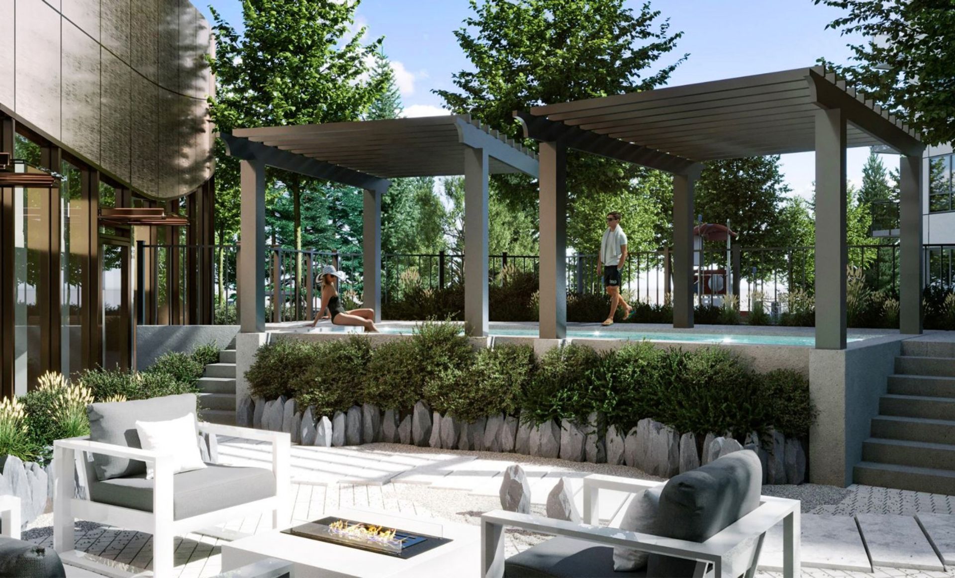 perla-pool-rendering at 5938 Olive Avenue, Metrotown, Burnaby South perla-pool-rendering at 5938 Olive Avenue, Metrotown, Burnaby South