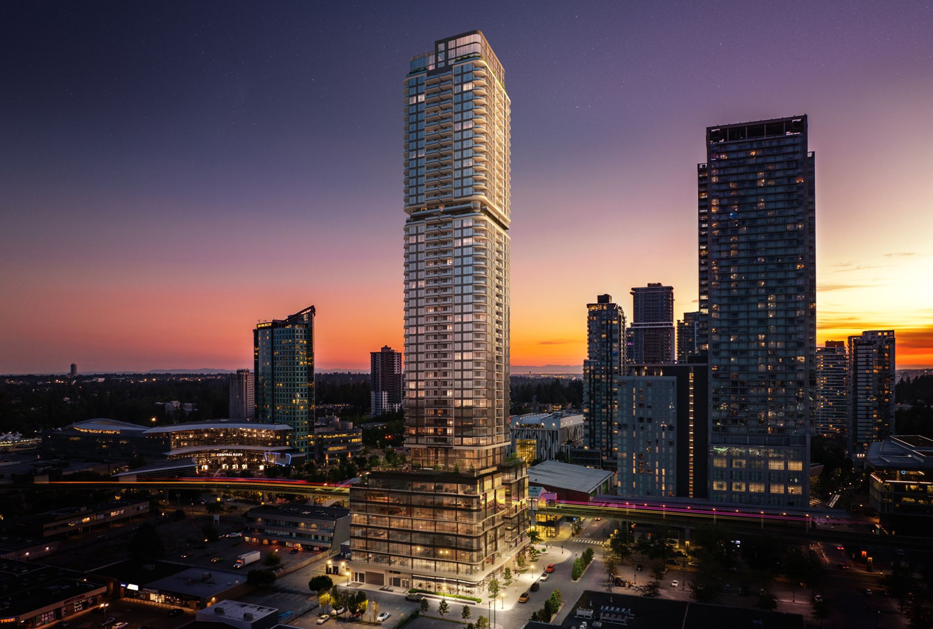 core at 10294 City Parkway, Surrey Central (Central City), North Surrey core at 10294 City Parkway, Surrey Central (Central City), North Surrey