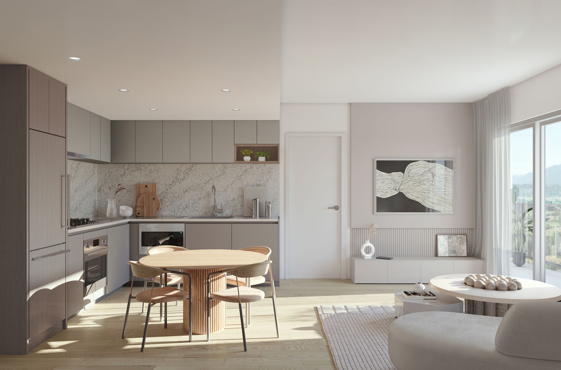 Lucent  kitchen-l-shape-dark-scheme at 135A St 106 Avenue, Whalley, North Surrey Lucent  kitchen-l-shape-dark-scheme at 135A St 106 Avenue, Whalley, North Surrey