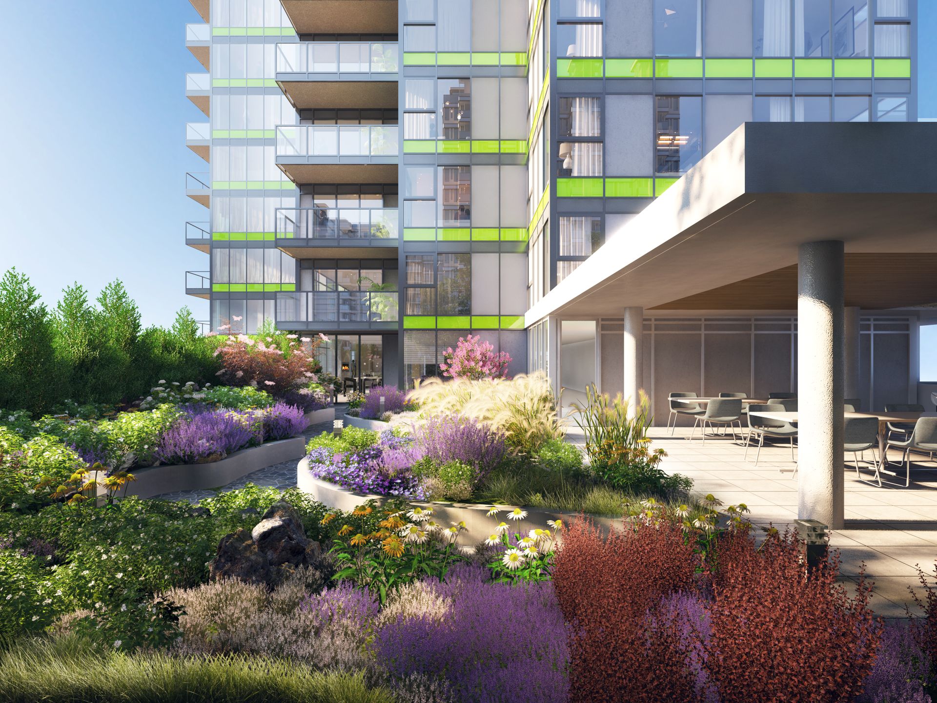 Lucent Sky Garden Walk  at 135A St 106 Avenue, Whalley, North Surrey Lucent Sky Garden Walk  at 135A St 106 Avenue, Whalley, North Surrey