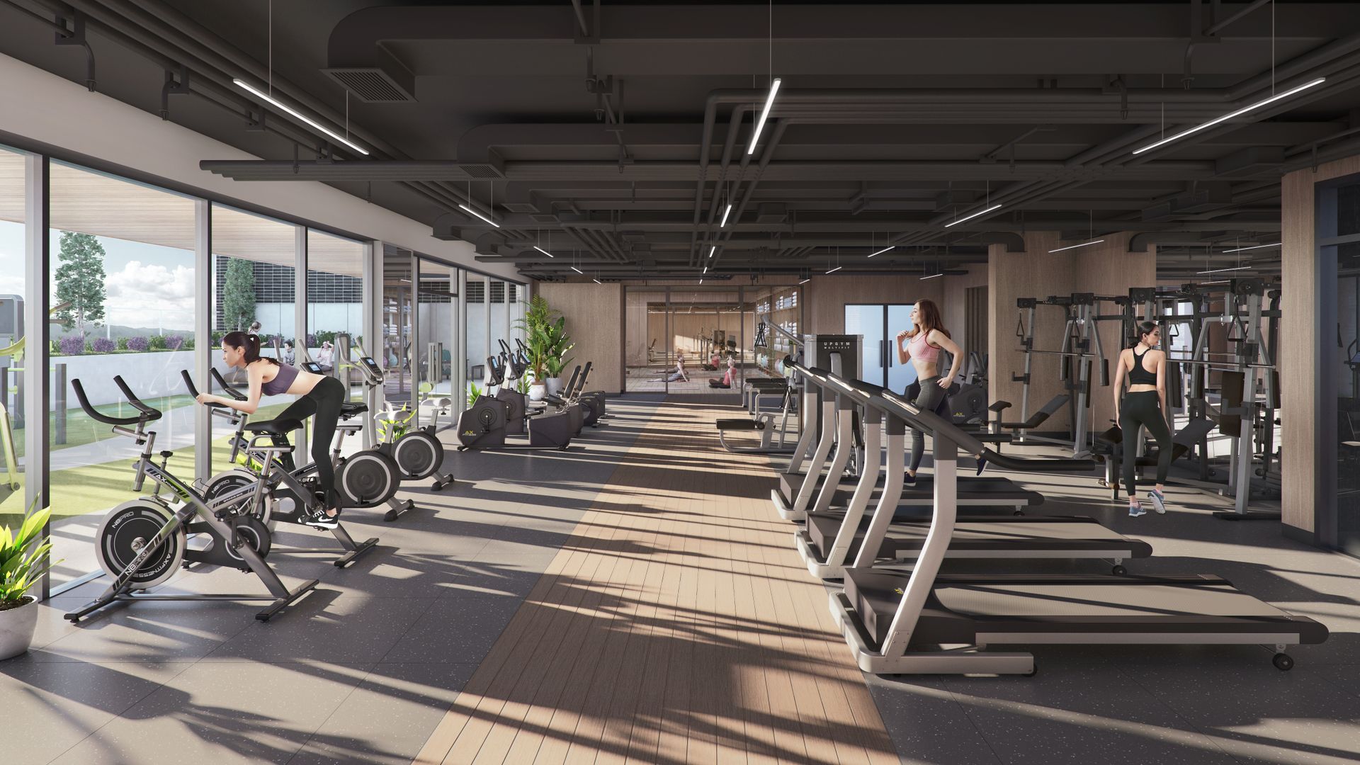 Lucent  Gym  at 135A St 106 Avenue, Whalley, North Surrey Lucent  Gym  at 135A St 106 Avenue, Whalley, North Surrey