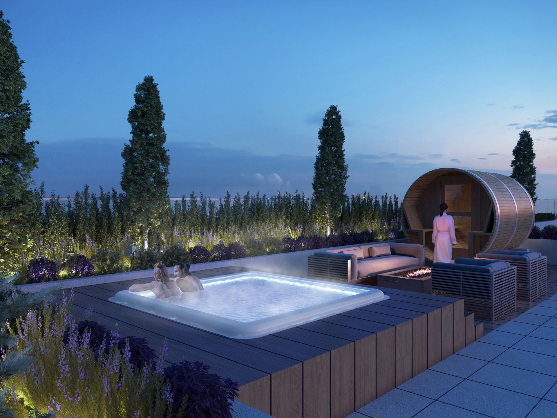 Lucent Hot Tub and Barrel Sauna at 135A St 106 Avenue, Whalley, North Surrey Lucent Hot Tub and Barrel Sauna at 135A St 106 Avenue, Whalley, North Surrey