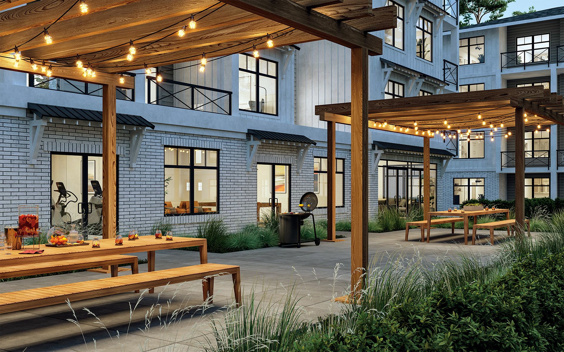Southaven Outdoor Amenities at 3300 King George Boulevard, Elgin Chantrell, South Surrey White Rock Southaven Outdoor Amenities at 3300 King George Boulevard, Elgin Chantrell, South Surrey White Rock