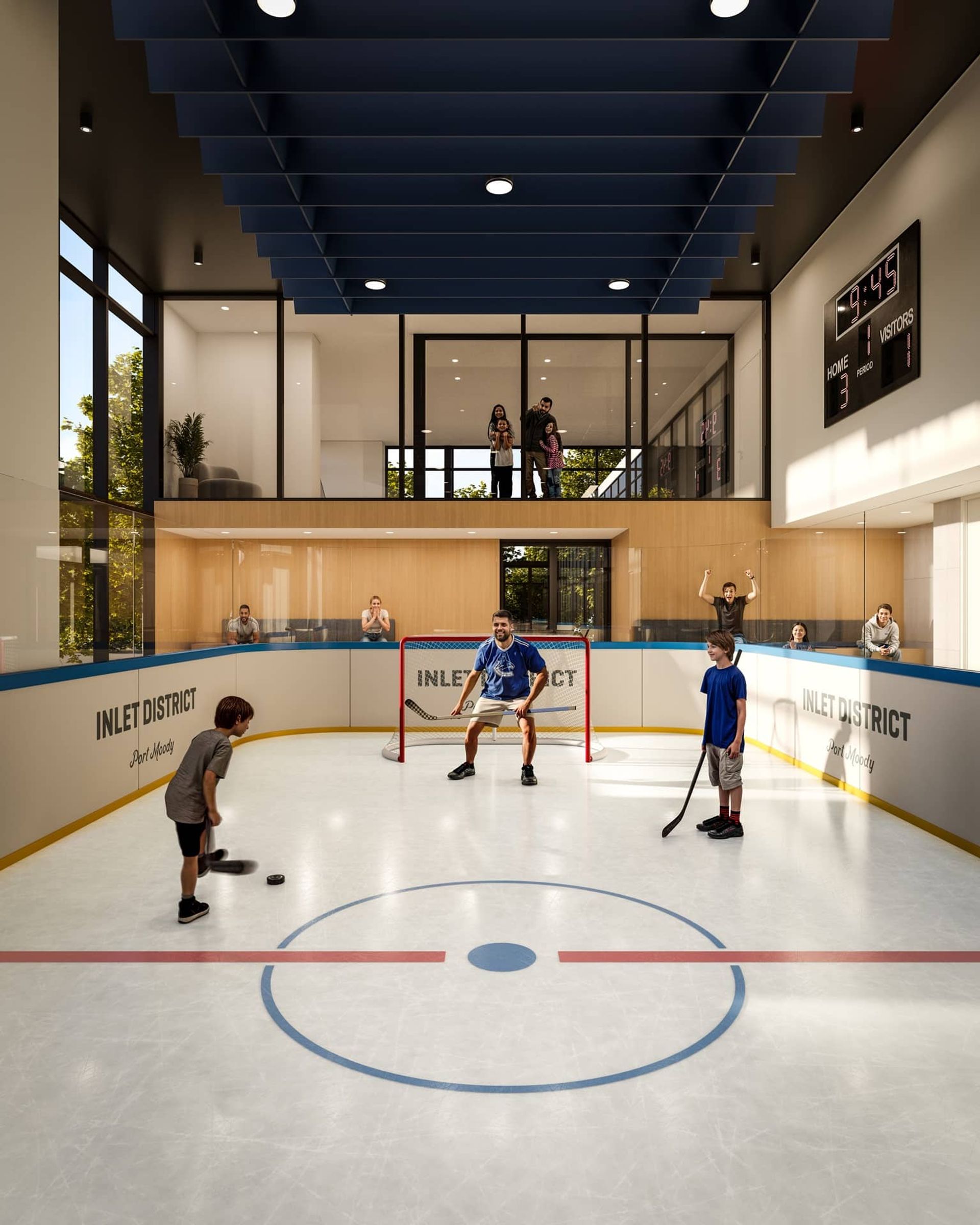 1 market sqaure ice-rink at  Buckingham Drive And Guildford Drive, Ioco, Port Moody 1 market sqaure ice-rink at  Buckingham Drive And Guildford Drive, Ioco, Port Moody