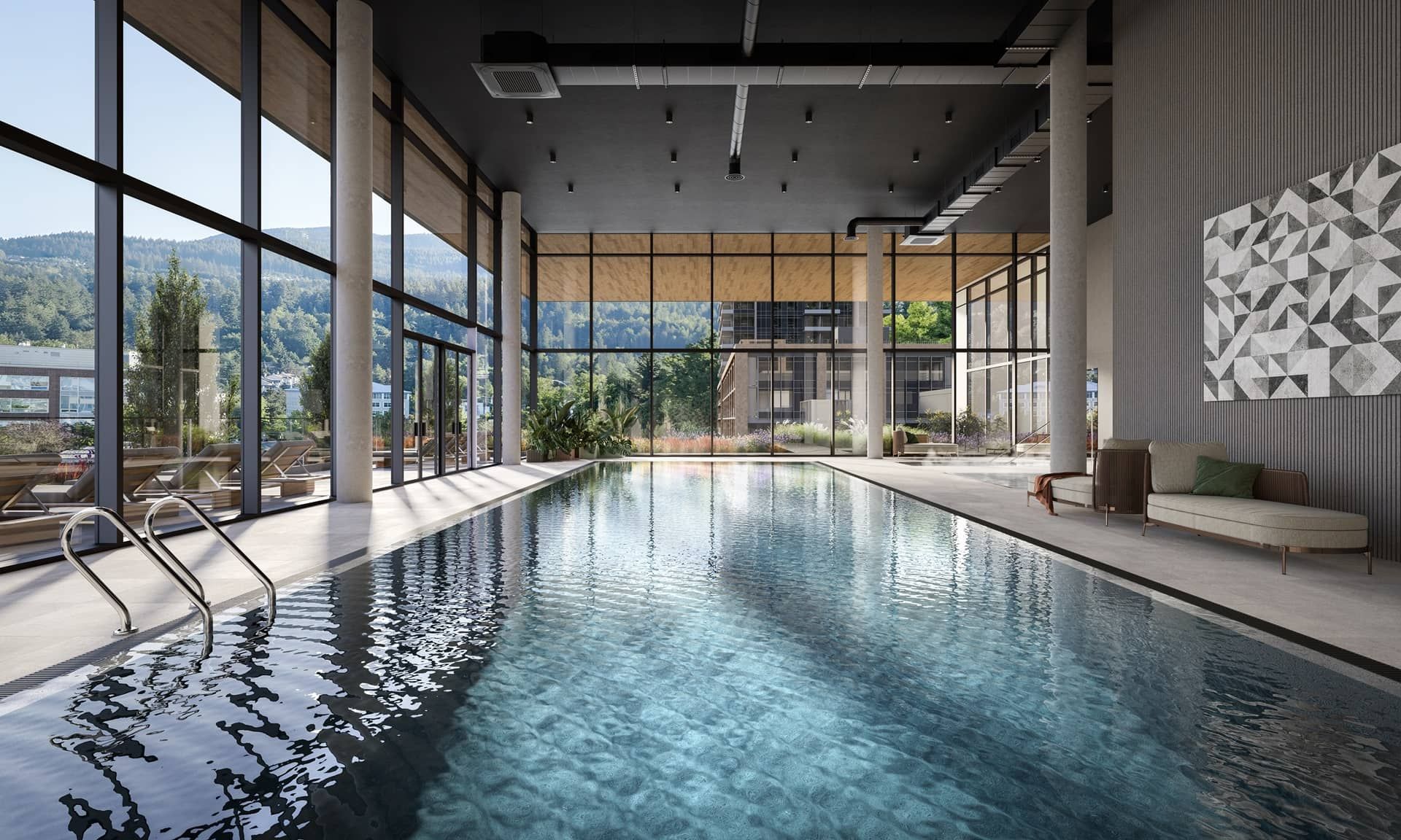 1 market square indoor pool at  Buckingham Drive And Guildford Drive, Ioco, Port Moody 1 market square indoor pool at  Buckingham Drive And Guildford Drive, Ioco, Port Moody