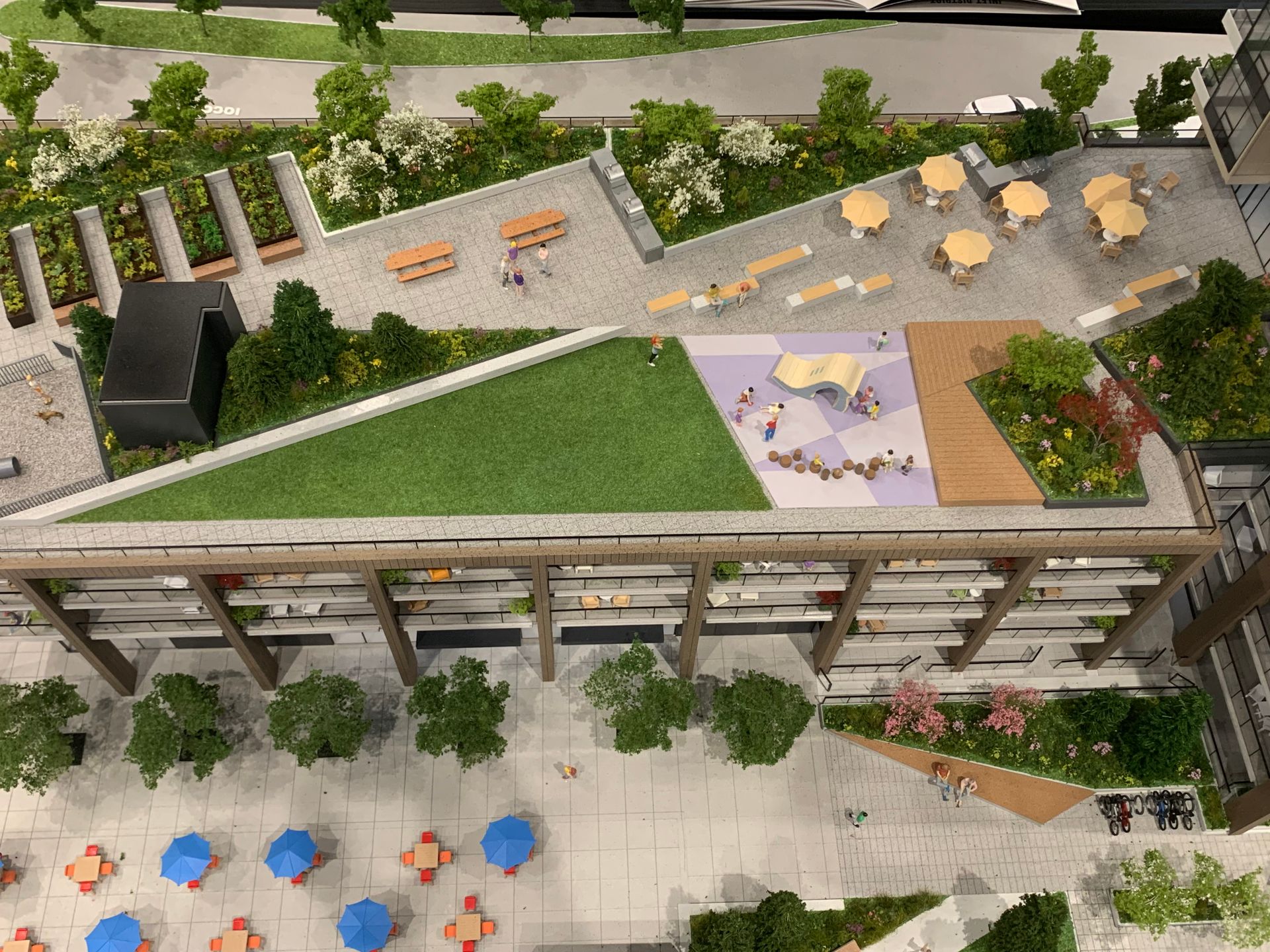 1 market square 7th floor rooftop amenity at  Buckingham Drive And Guildford Drive, Ioco, Port Moody 1 market square 7th floor rooftop amenity at  Buckingham Drive And Guildford Drive, Ioco, Port Moody