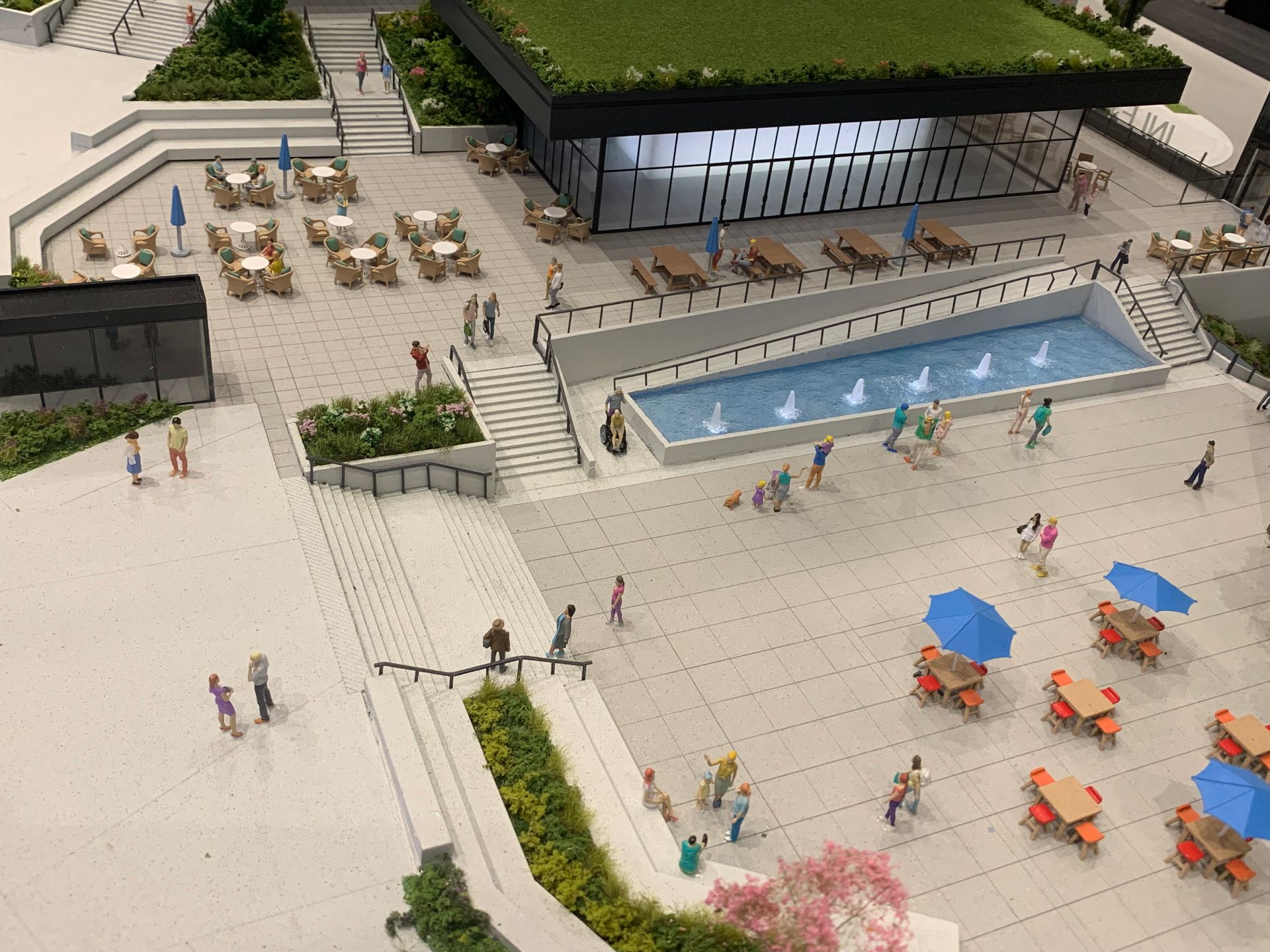 inlet district pedestrian plaza at  Buckingham Drive And Guildford Drive, Ioco, Port Moody inlet district pedestrian plaza at  Buckingham Drive And Guildford Drive, Ioco, Port Moody