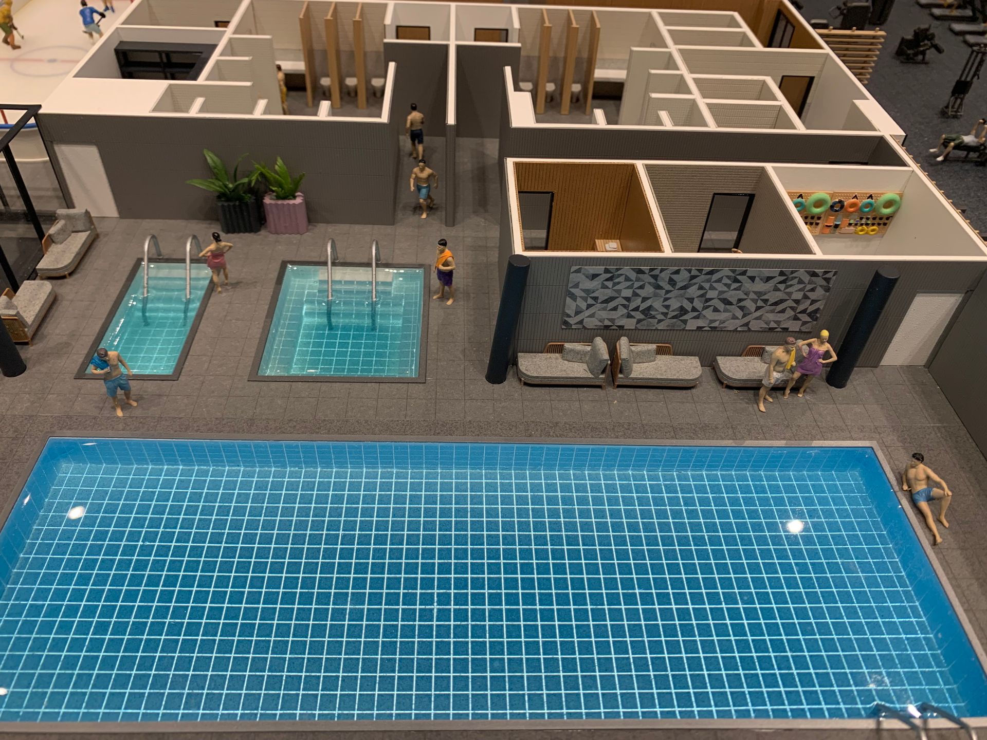 inlet district indoor pool and plunge pools at  Buckingham Drive And Guildford Drive, Ioco, Port Moody inlet district indoor pool and plunge pools at  Buckingham Drive And Guildford Drive, Ioco, Port Moody
