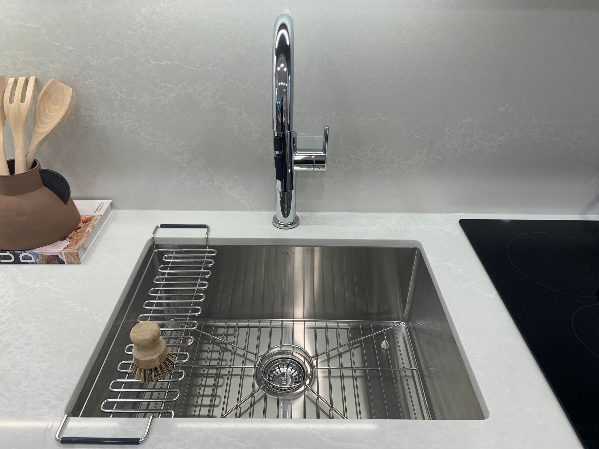 1 market square Kohler kitchen sink at  Buckingham Drive And Guildford Drive, Ioco, Port Moody 1 market square Kohler kitchen sink at  Buckingham Drive And Guildford Drive, Ioco, Port Moody