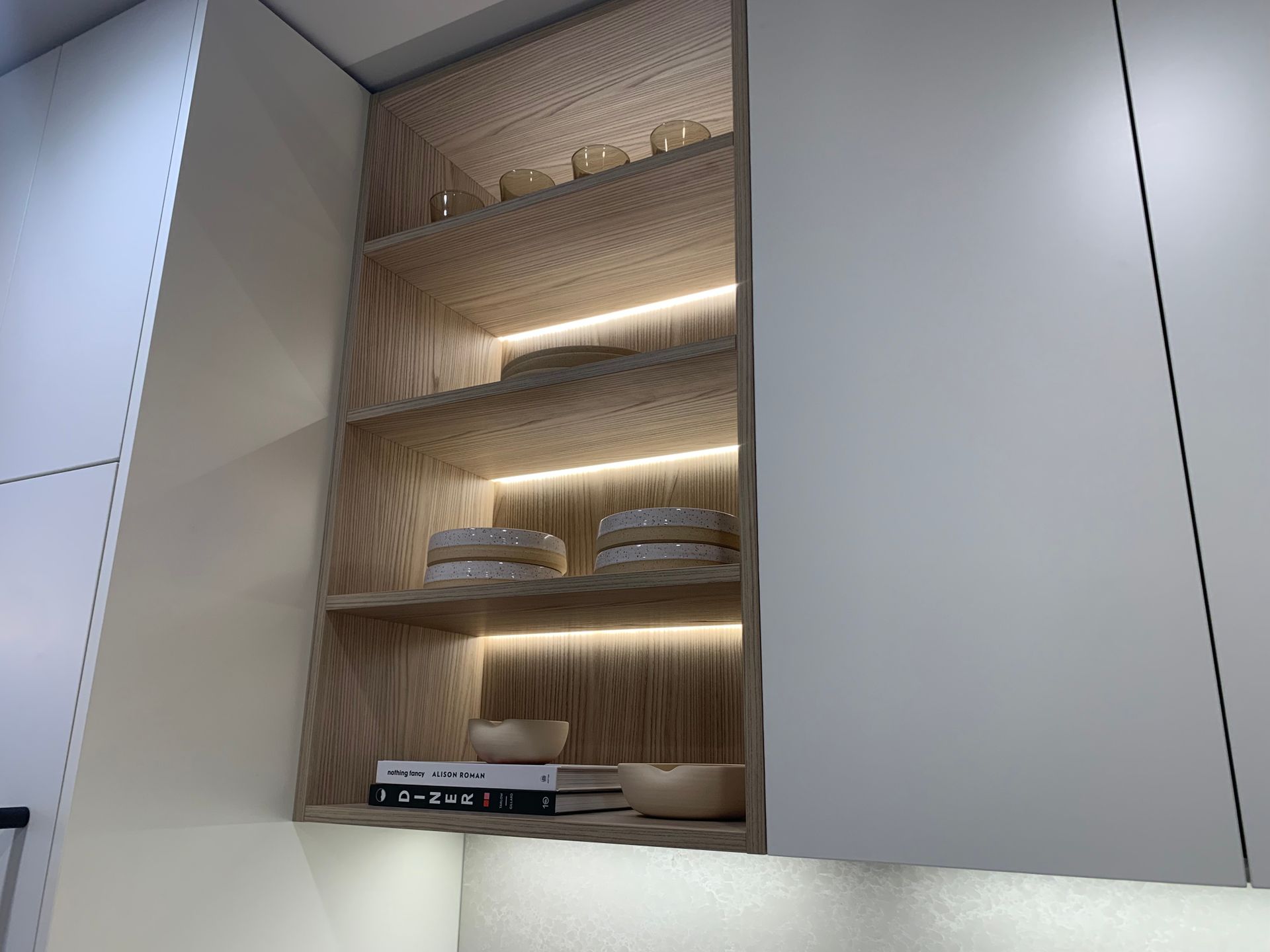 1 market square kitchen open shelving at  Buckingham Drive And Guildford Drive, Ioco, Port Moody 1 market square kitchen open shelving at  Buckingham Drive And Guildford Drive, Ioco, Port Moody