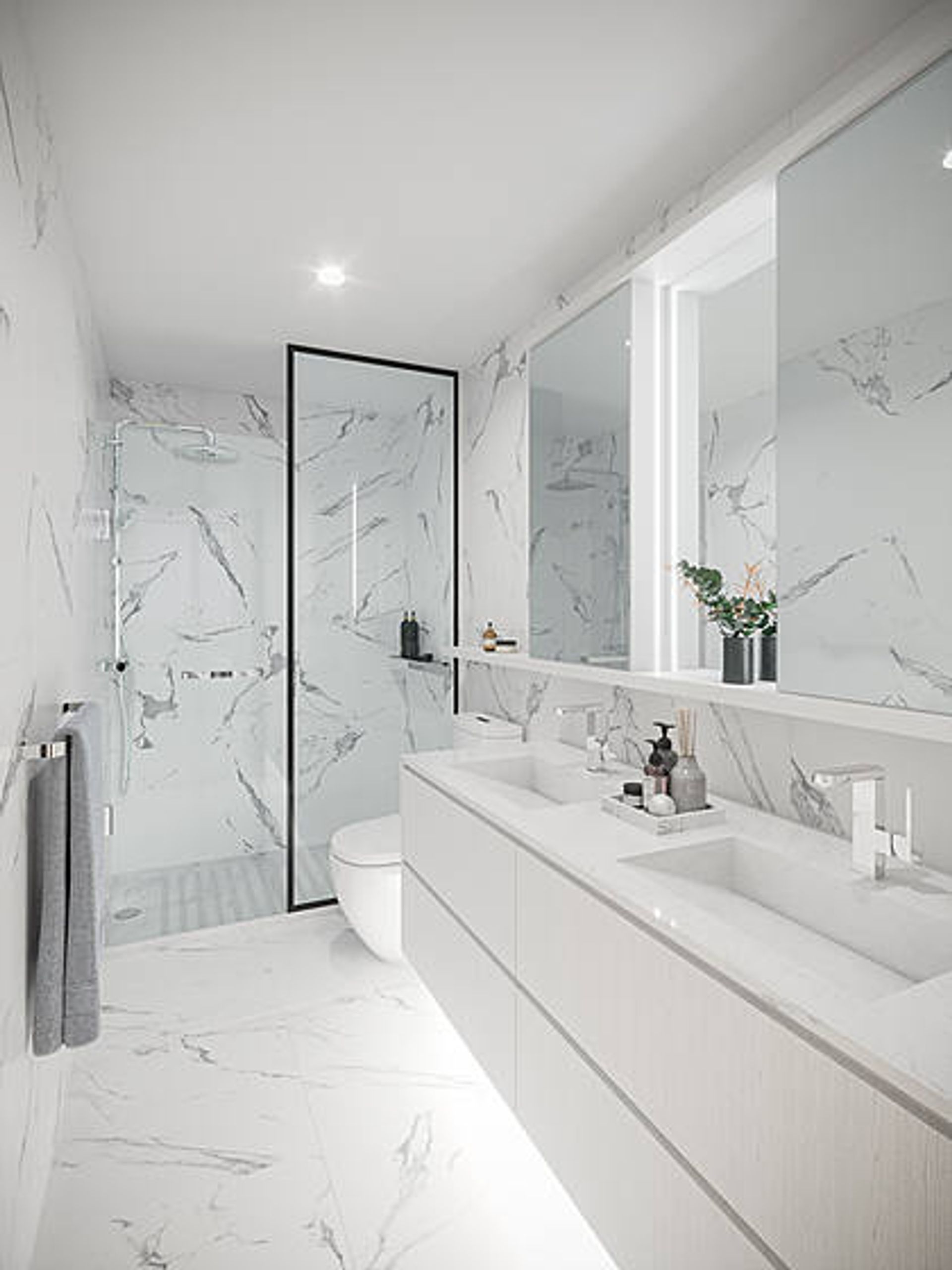 w68-ensuite-bathroom at 8405 Granville Street, South Granville, Vancouver West w68-ensuite-bathroom at 8405 Granville Street, South Granville, Vancouver West