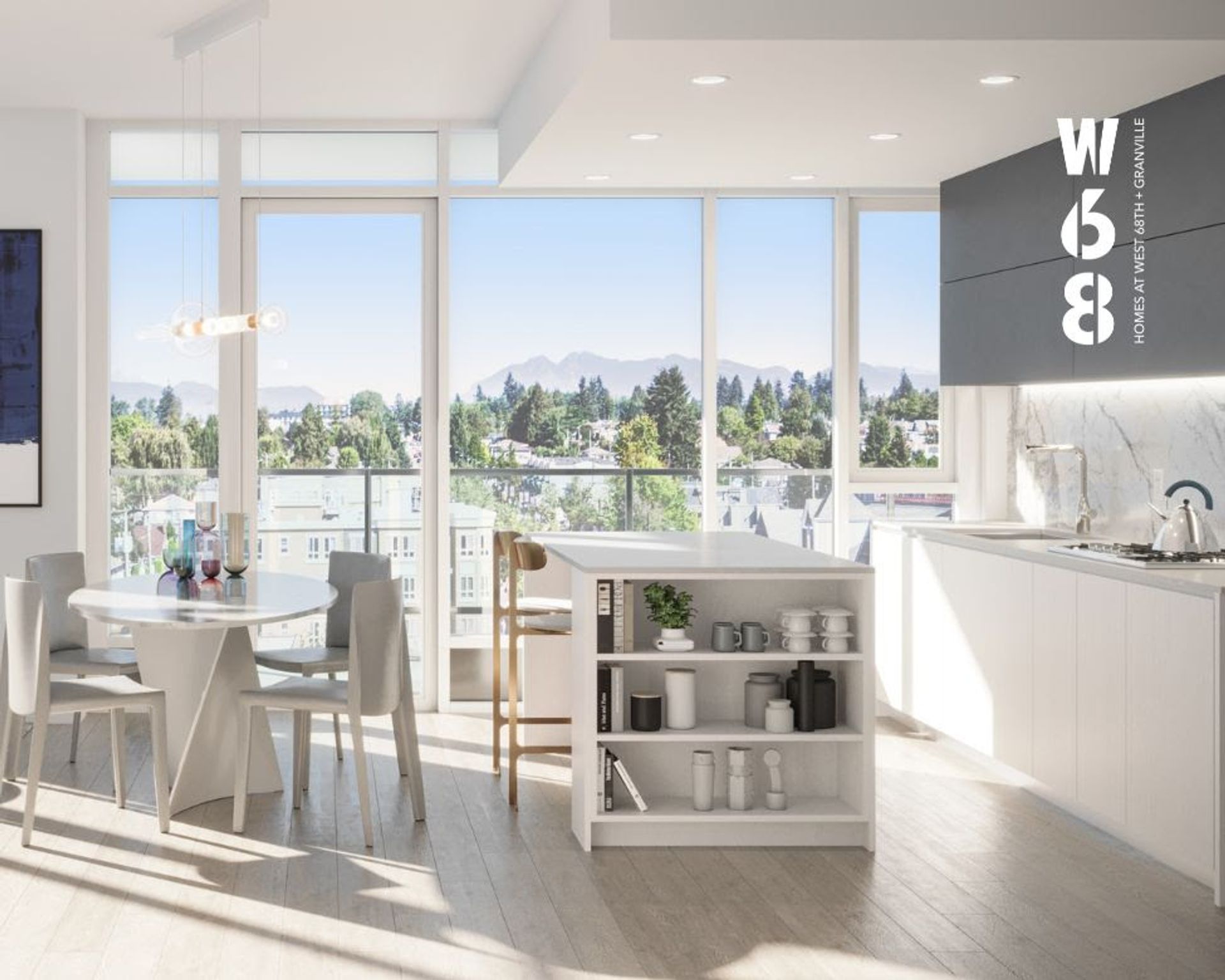 W68 kitchen  at 8405 Granville Street, South Granville, Vancouver West W68 kitchen  at 8405 Granville Street, South Granville, Vancouver West