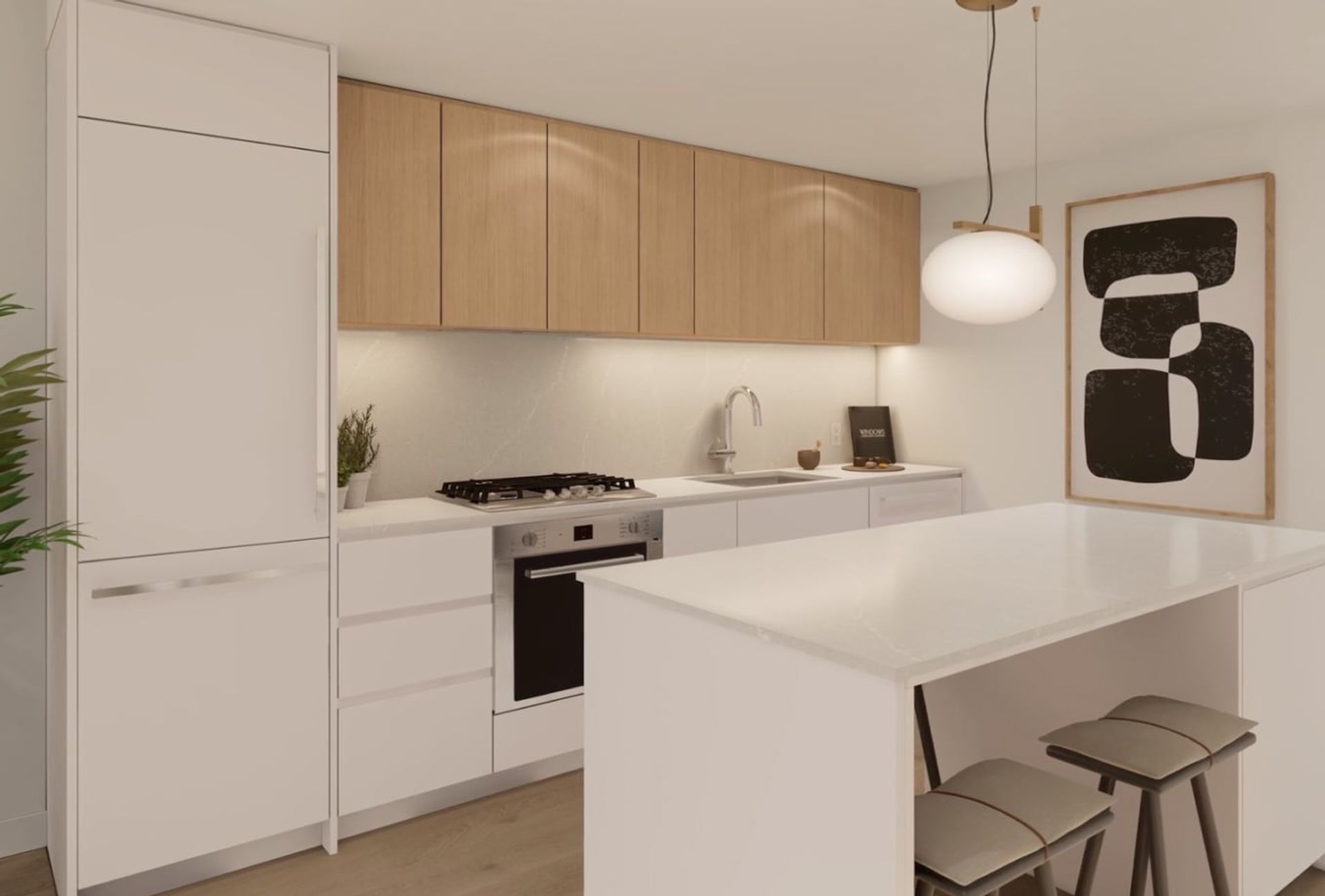 kitchen-rendering at 635 Gardena Drive, Coquitlam West, Coquitlam kitchen-rendering at 635 Gardena Drive, Coquitlam West, Coquitlam