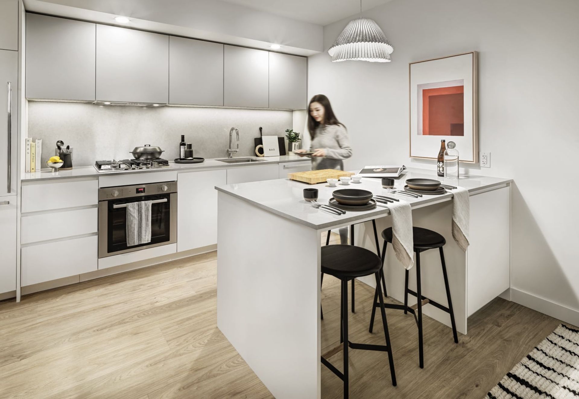 kitchen-with-island at 635 Gardena Drive, Coquitlam West, Coquitlam kitchen-with-island at 635 Gardena Drive, Coquitlam West, Coquitlam