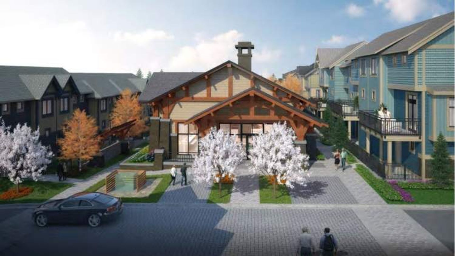Cascadia Clubhouse at 6961 204 Street, Willoughby Heights, Langley Cascadia Clubhouse at 6961 204 Street, Willoughby Heights, Langley