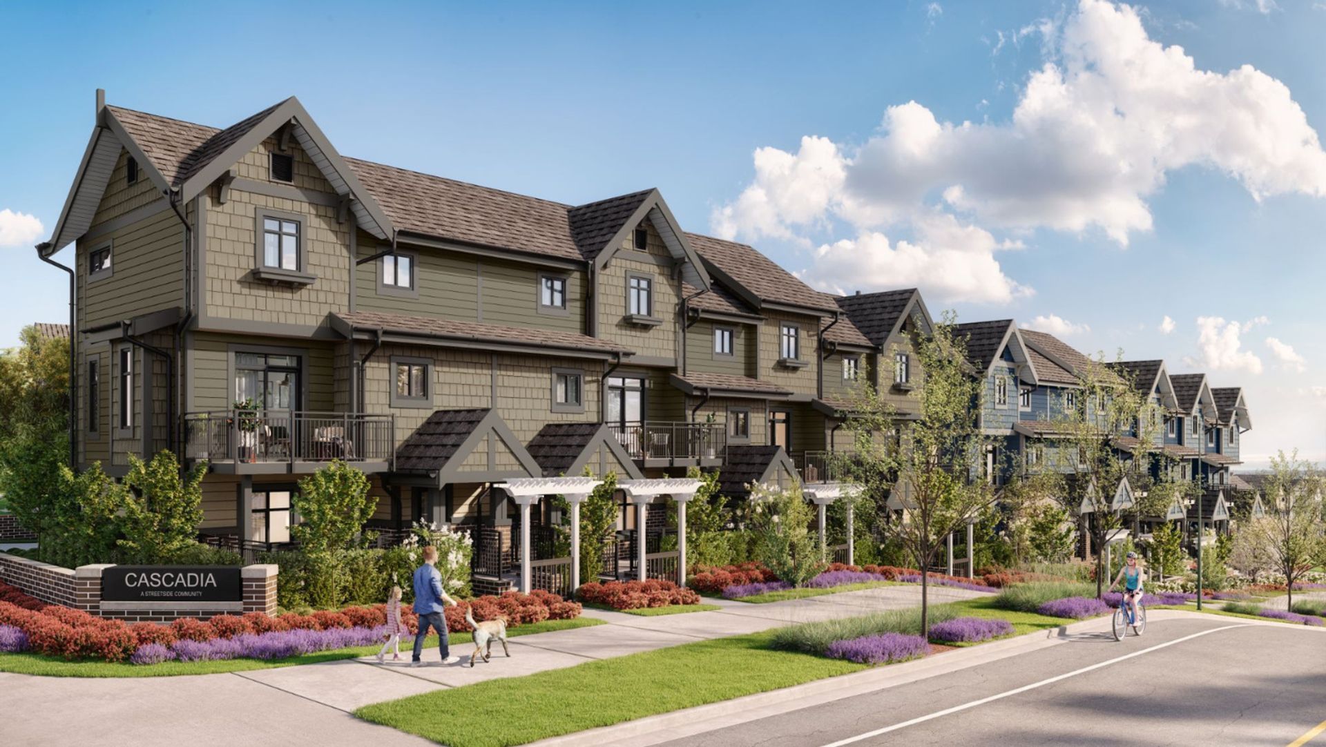 Cascadia Townhomes by Streetside Developments at 6961 204 Street, Willoughby Heights, Langley Cascadia Townhomes by Streetside Developments at 6961 204 Street, Willoughby Heights, Langley