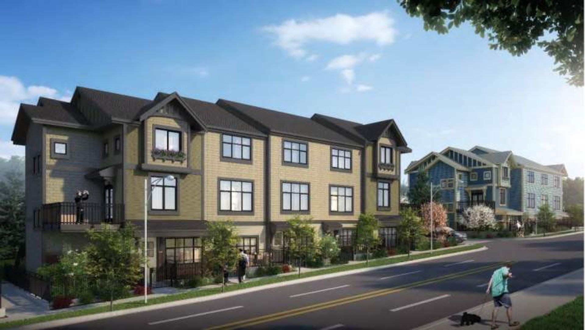 Cascadia Live Work Units at 6961 204 Street, Willoughby Heights, Langley Cascadia Live Work Units at 6961 204 Street, Willoughby Heights, Langley