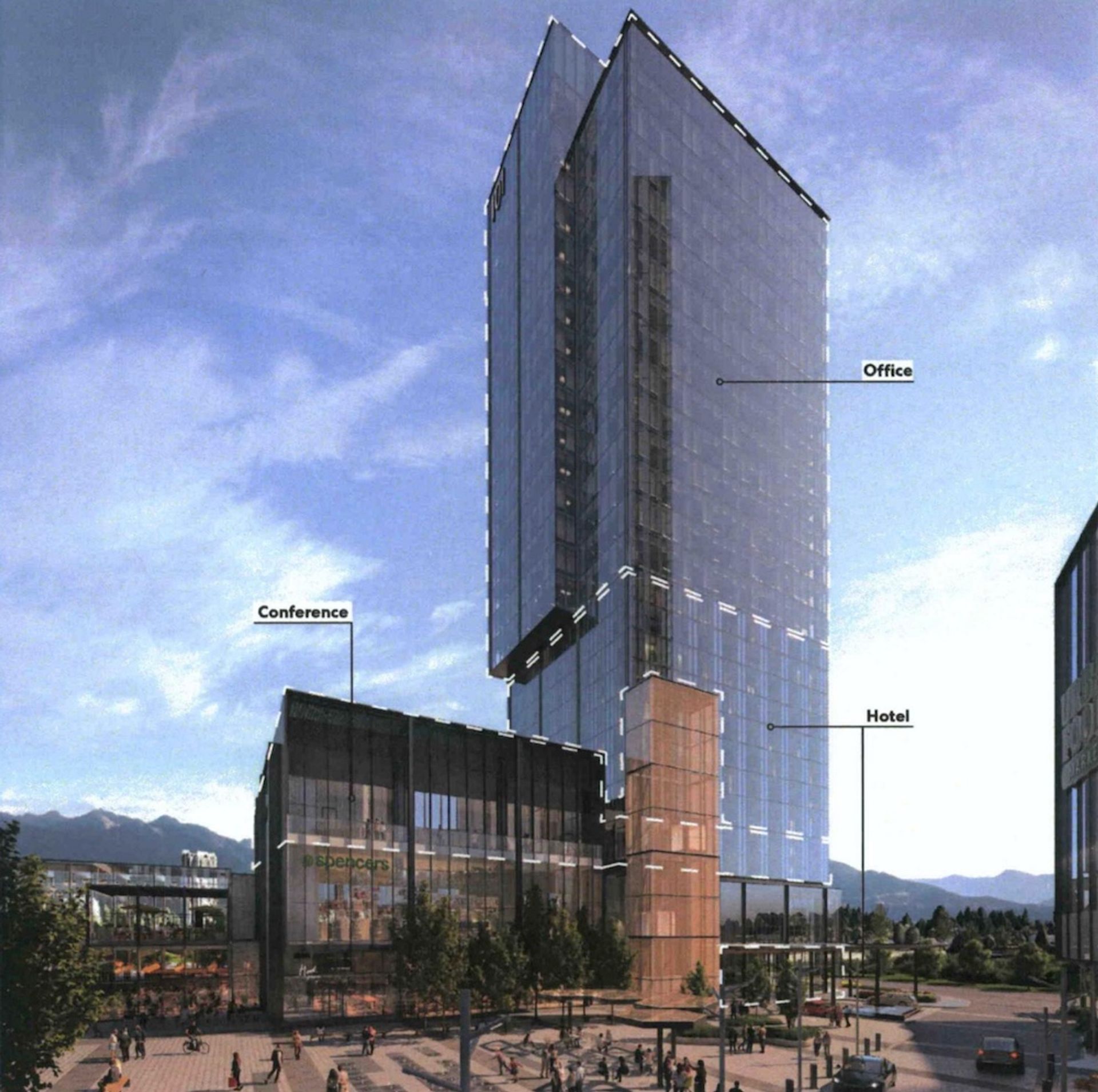 tri-city-central-hotel-office-tower-and-conference-centre at 2950 Lougheed Highway, Central Coquitlam, Coquitlam tri-city-central-hotel-office-tower-and-conference-centre at 2950 Lougheed Highway, Central Coquitlam, Coquitlam