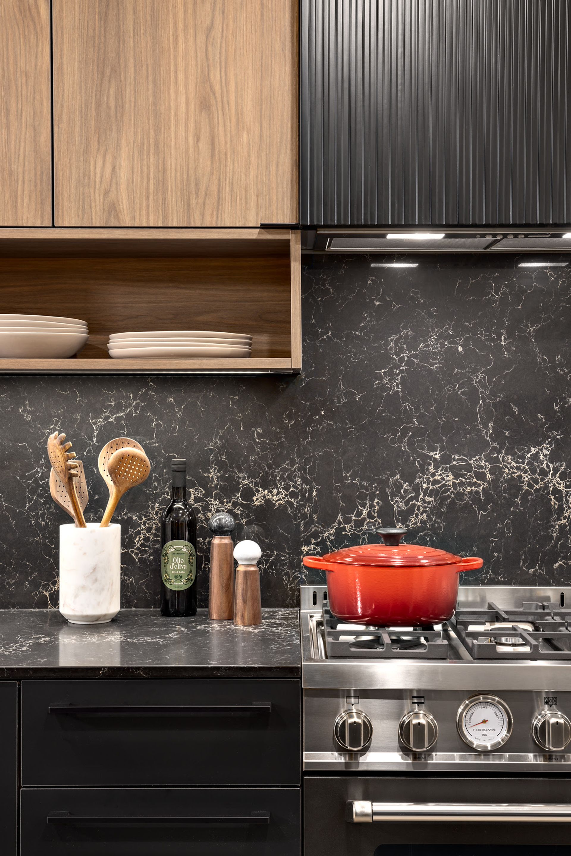 Woodland Block Kitchen Detail 2 at 2375 E 11th Avenue, Grandview Woodland, Vancouver East Woodland Block Kitchen Detail 2 at 2375 E 11th Avenue, Grandview Woodland, Vancouver East