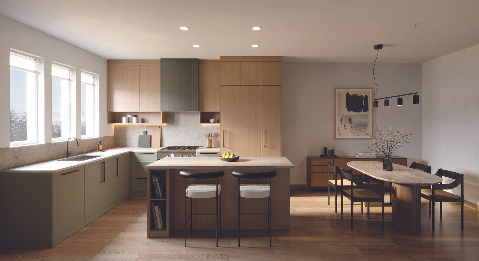 Woodland Block Kitchen  at 2375 E 11th Avenue, Grandview Woodland, Vancouver East Woodland Block Kitchen  at 2375 E 11th Avenue, Grandview Woodland, Vancouver East
