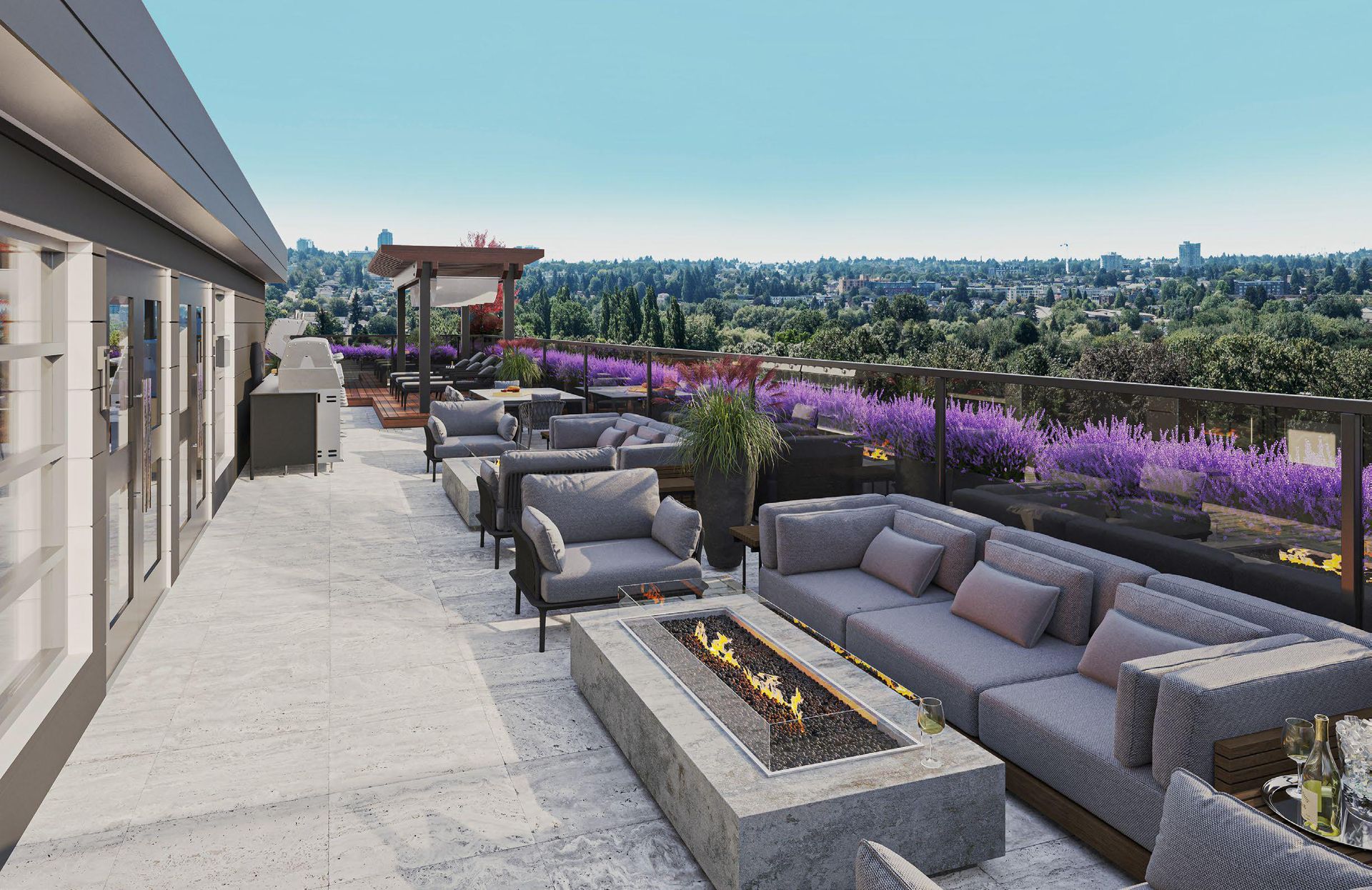 Garden 11 Outdoor Terrace Seating and Fire Pit at 2670 Garden Drive, Grandview Woodland, Vancouver East Garden 11 Outdoor Terrace Seating and Fire Pit at 2670 Garden Drive, Grandview Woodland, Vancouver East