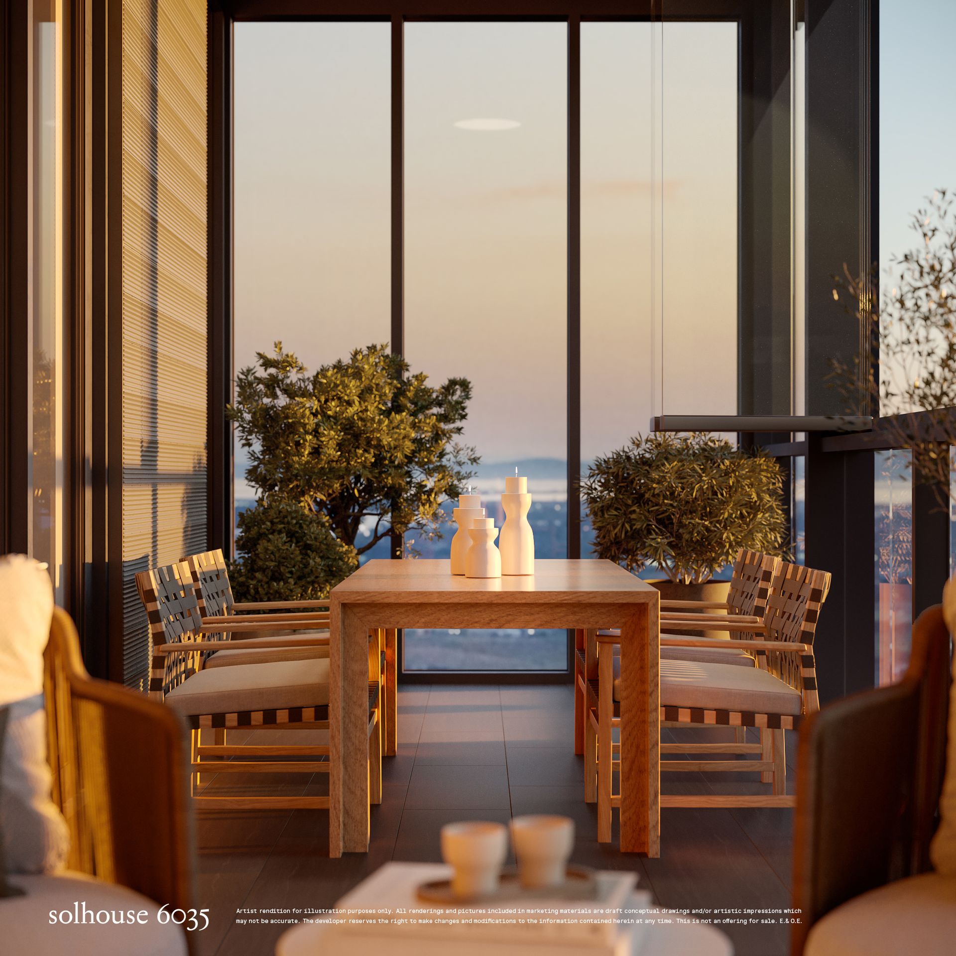 solhouse-balcony-dining at 6031 Wilson Avenue, Metrotown, Burnaby South solhouse-balcony-dining at 6031 Wilson Avenue, Metrotown, Burnaby South
