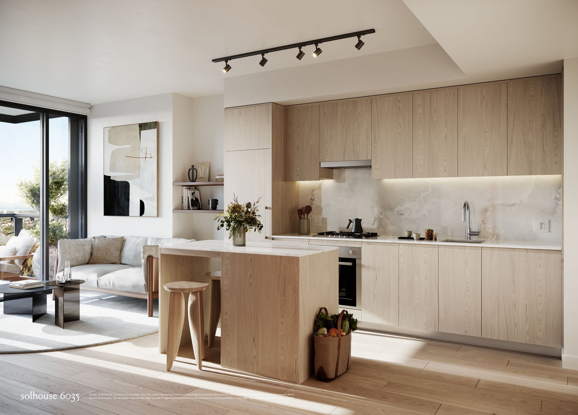 solhouse-kitchen at 6031 Wilson Avenue, Metrotown, Burnaby South solhouse-kitchen at 6031 Wilson Avenue, Metrotown, Burnaby South