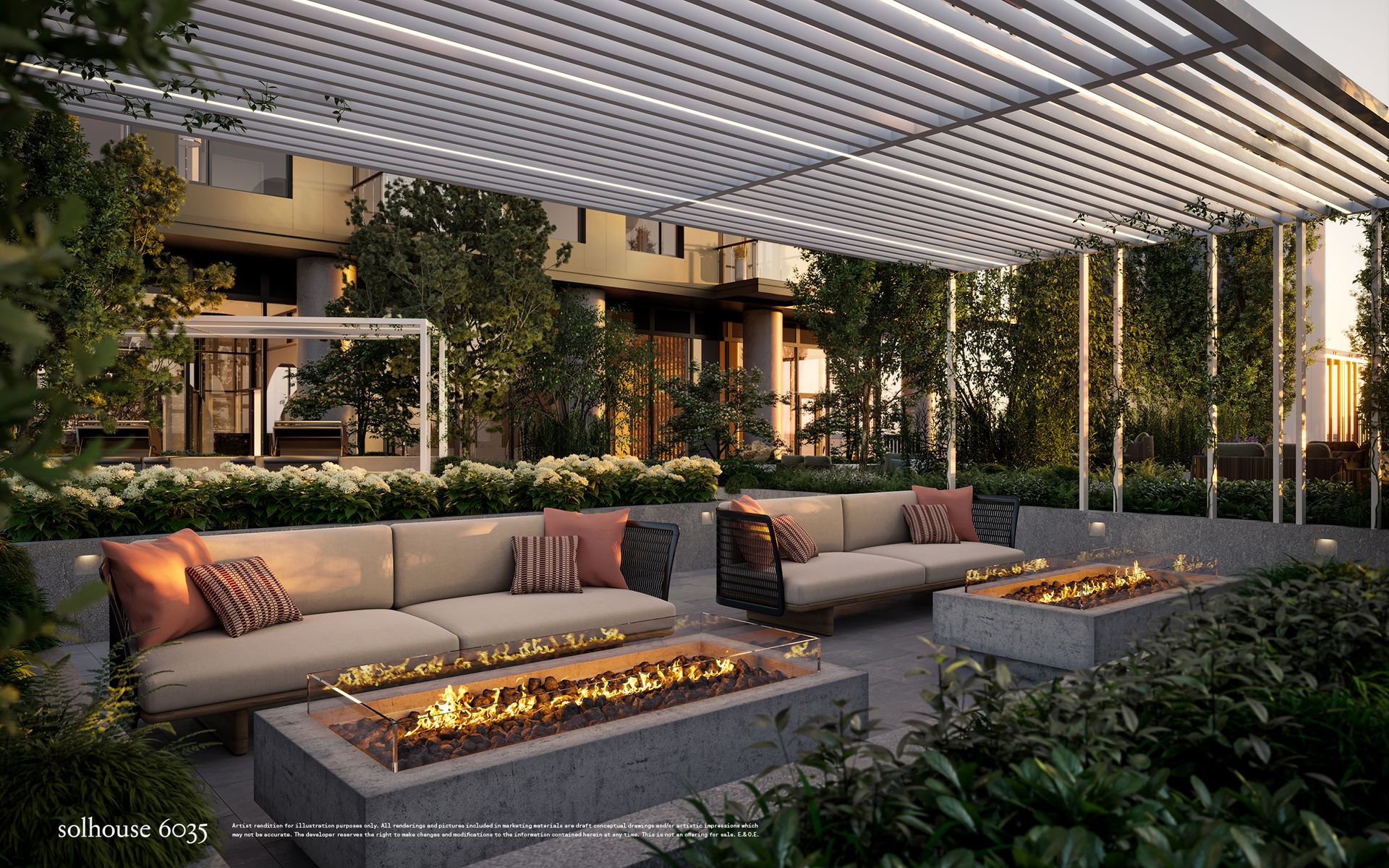 solhouse-outdoor-amenity-terrace at 6031 Wilson Avenue, Metrotown, Burnaby South solhouse-outdoor-amenity-terrace at 6031 Wilson Avenue, Metrotown, Burnaby South