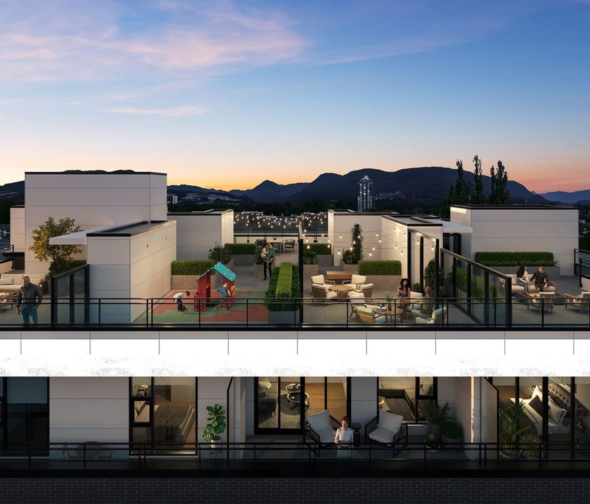 two_shaughnessy-roof top terrace amenity at 2428 Shaughnessy Street, Central Pt Coquitlam, Port Coquitlam two_shaughnessy-roof top terrace amenity at 2428 Shaughnessy Street, Central Pt Coquitlam, Port Coquitlam