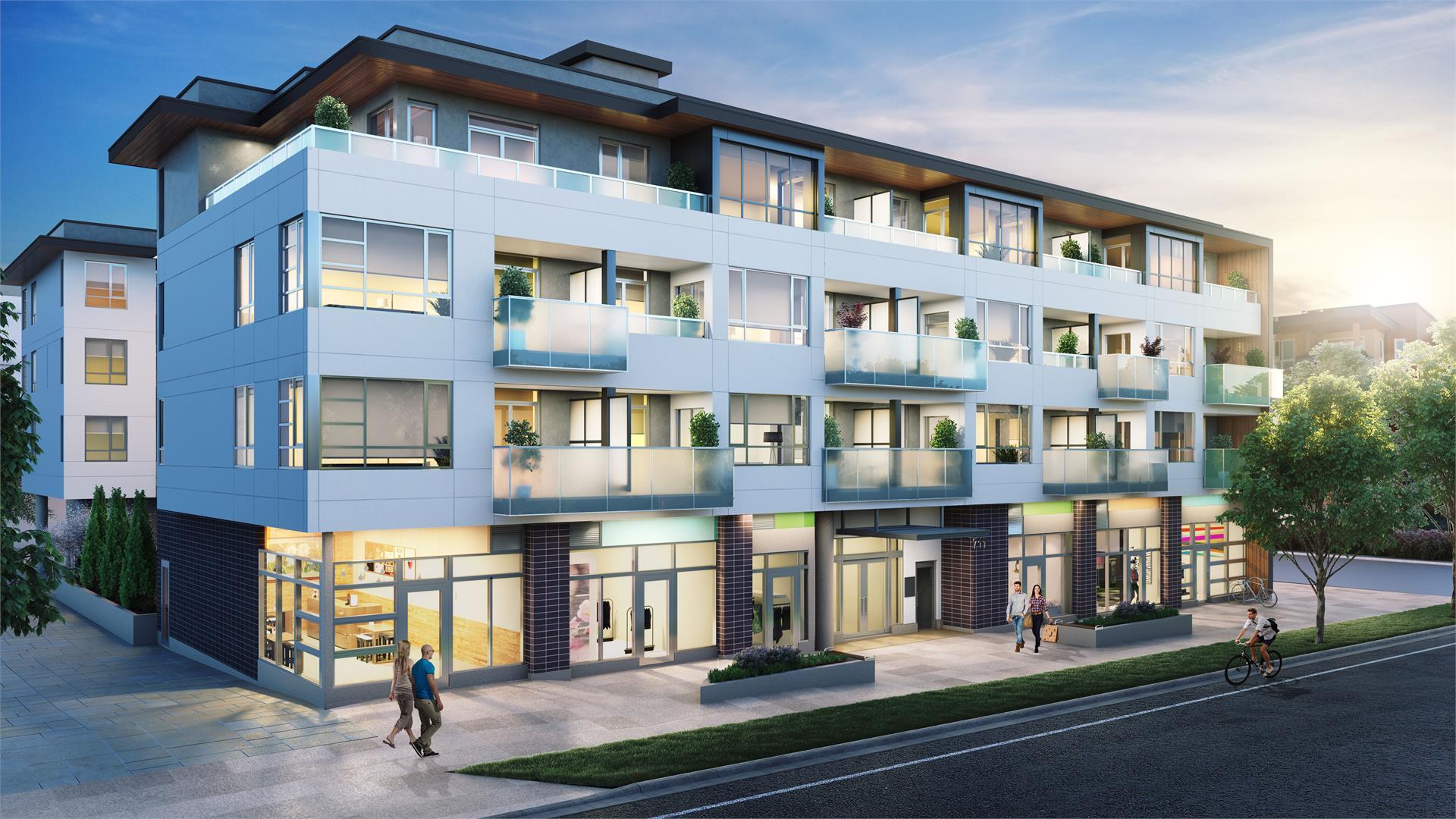 The-Five-Points-North Vancouver New Development at 711 W 14th Street, Capilano NV, North Vancouver The-Five-Points-North Vancouver New Development at 711 W 14th Street, Capilano NV, North Vancouver
